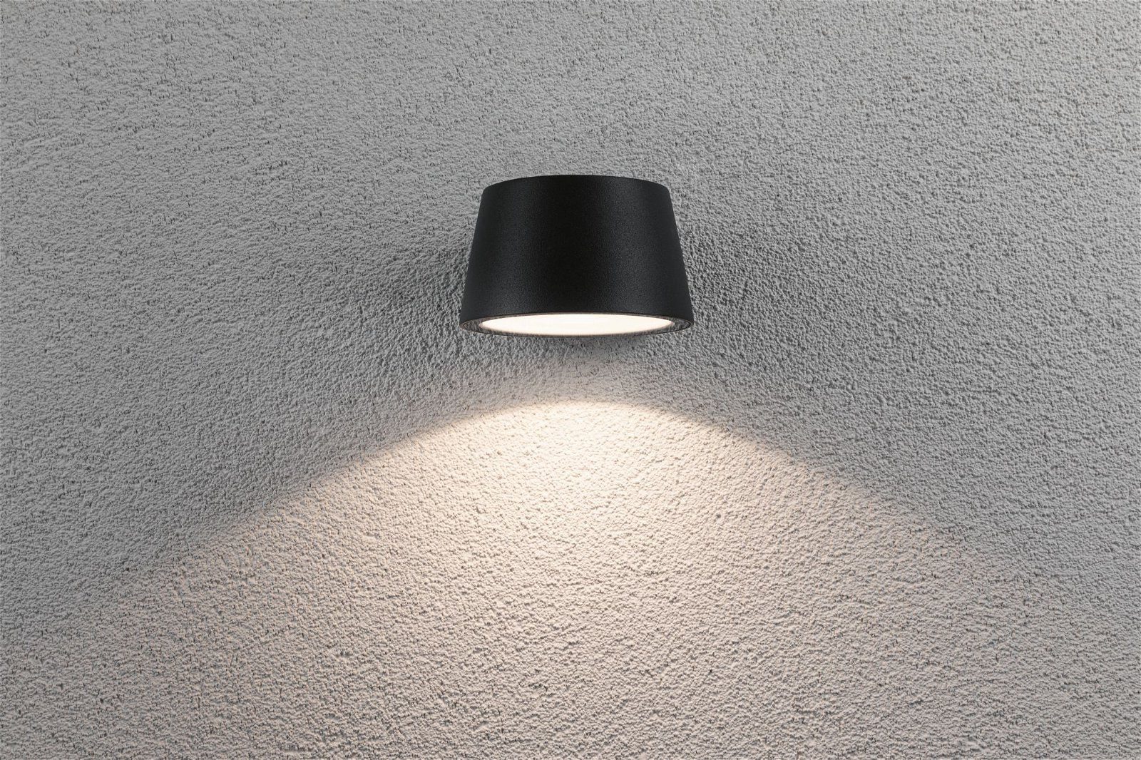 Paulmann Led-wandlamp voor buiten Capea IP44 96x128mm 3000K 6W 500lm 230V antraciet aluminium (1 stuk)