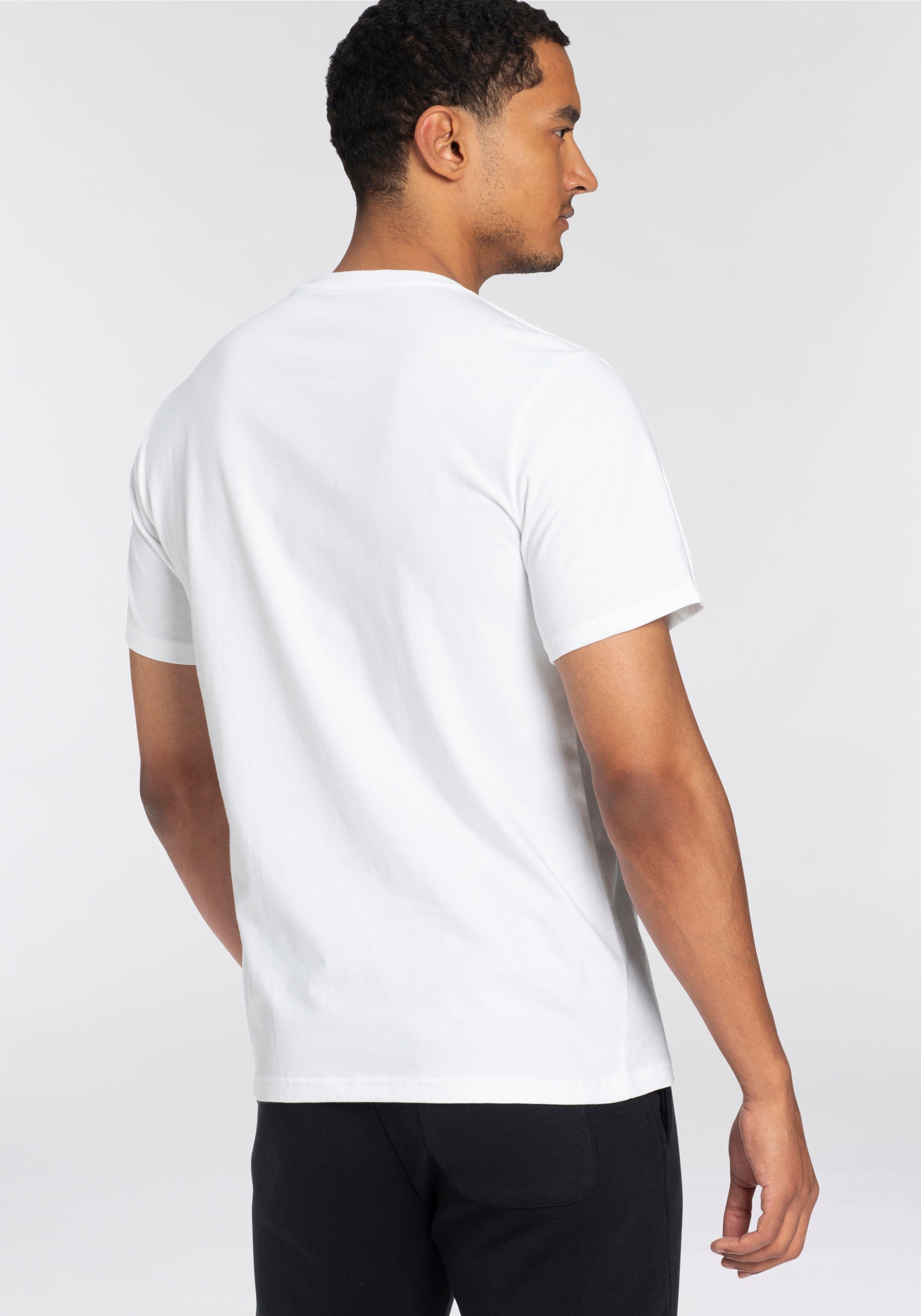 Converse T-shirt GO-TO EMBROIDERED STAR CHEVRON TEE