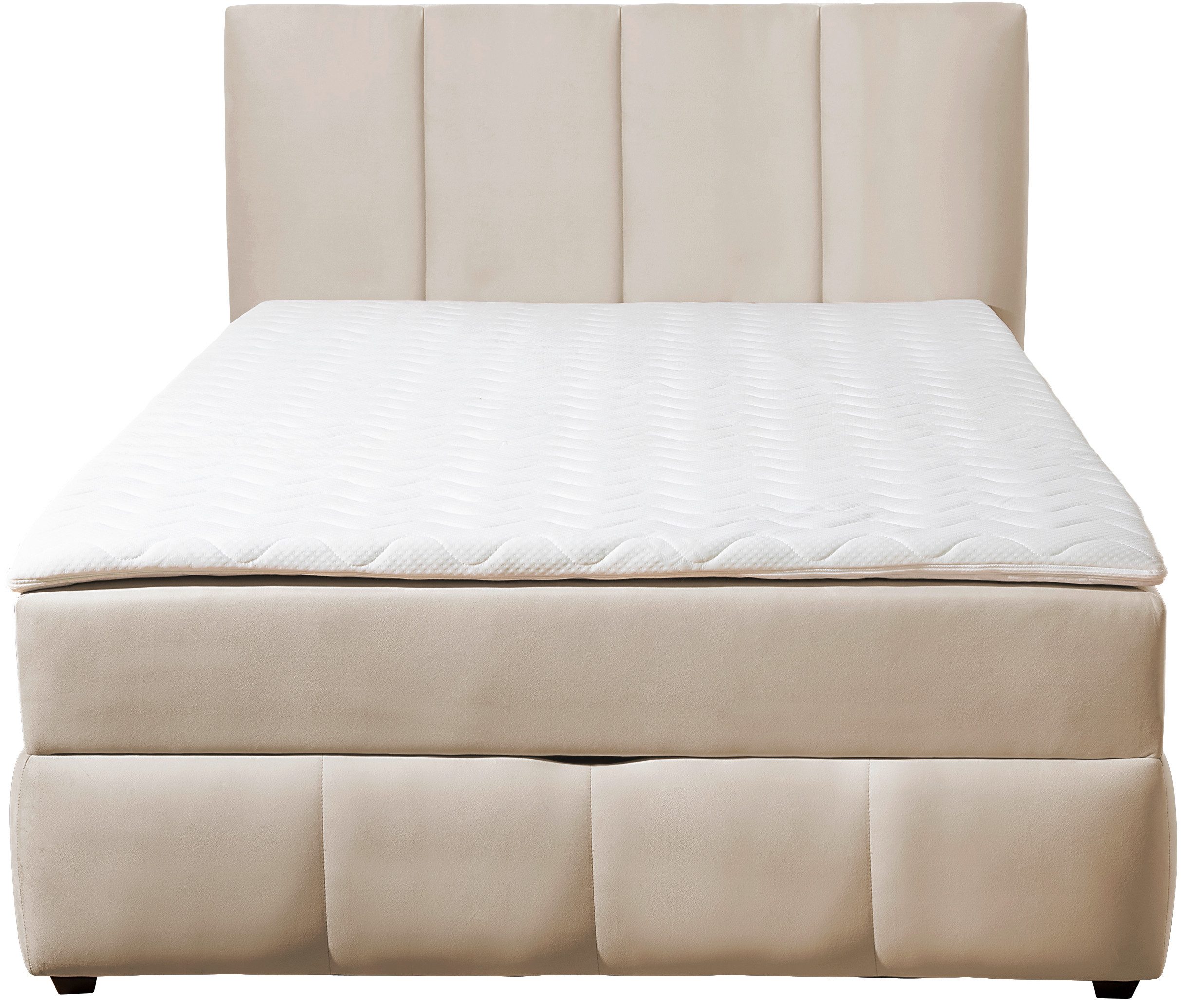 INOSIGN Boxspring Hartley Inclusief bedlade & topper, kiesbaar in H2, H3 of H4