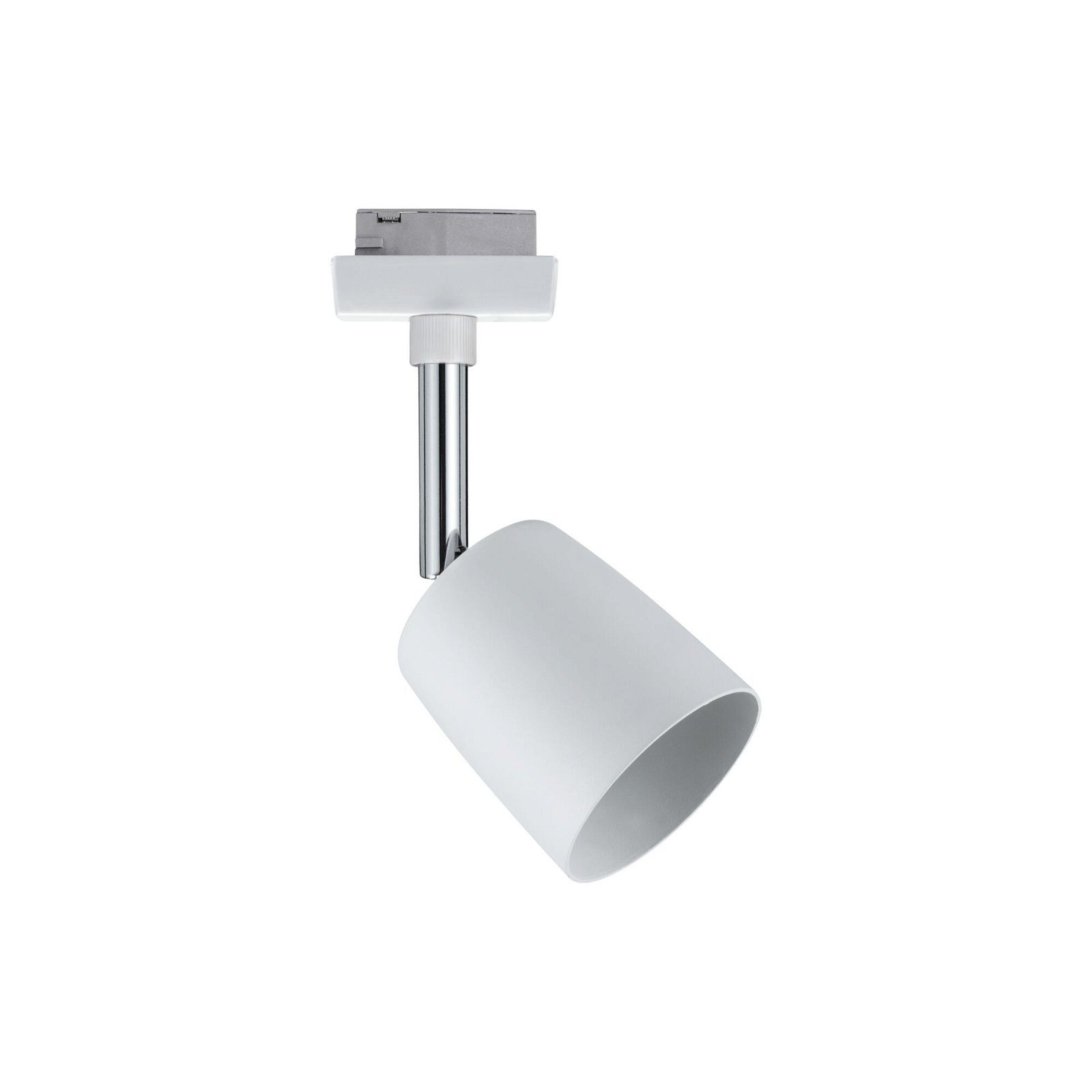 Paulmann Railsysteem-lampen URail rail spot Cover GU10 max. 10W 230V Zwart mat, Chroom