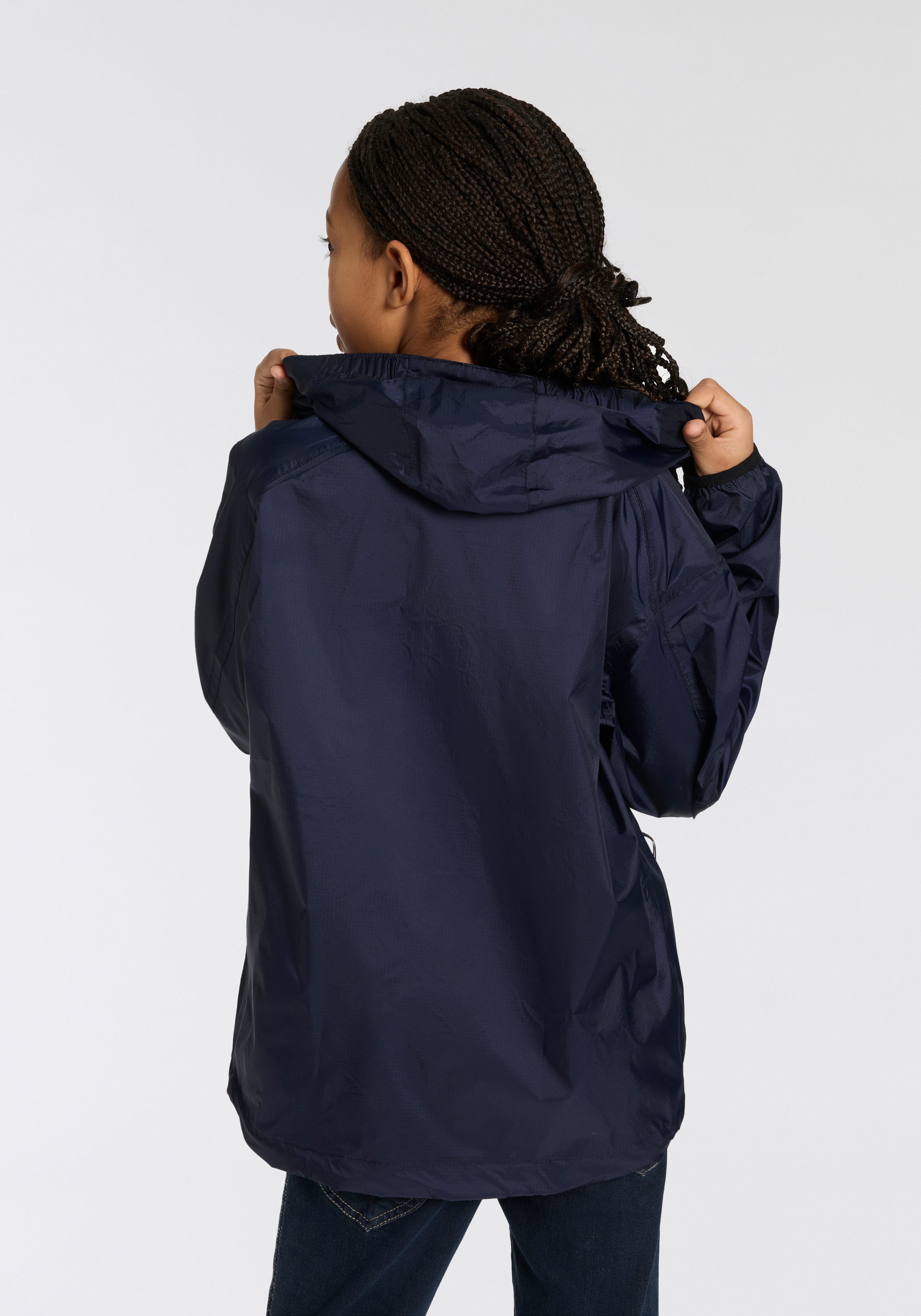 CMP Regenjack KID JACKET RAIN FIX HOOD