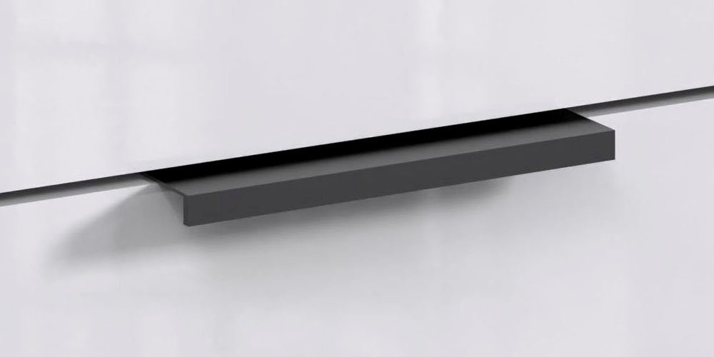 Wimex Nachtkastje Level36 D by fresh to go met soft-close functie en lakfronten, 3 lades