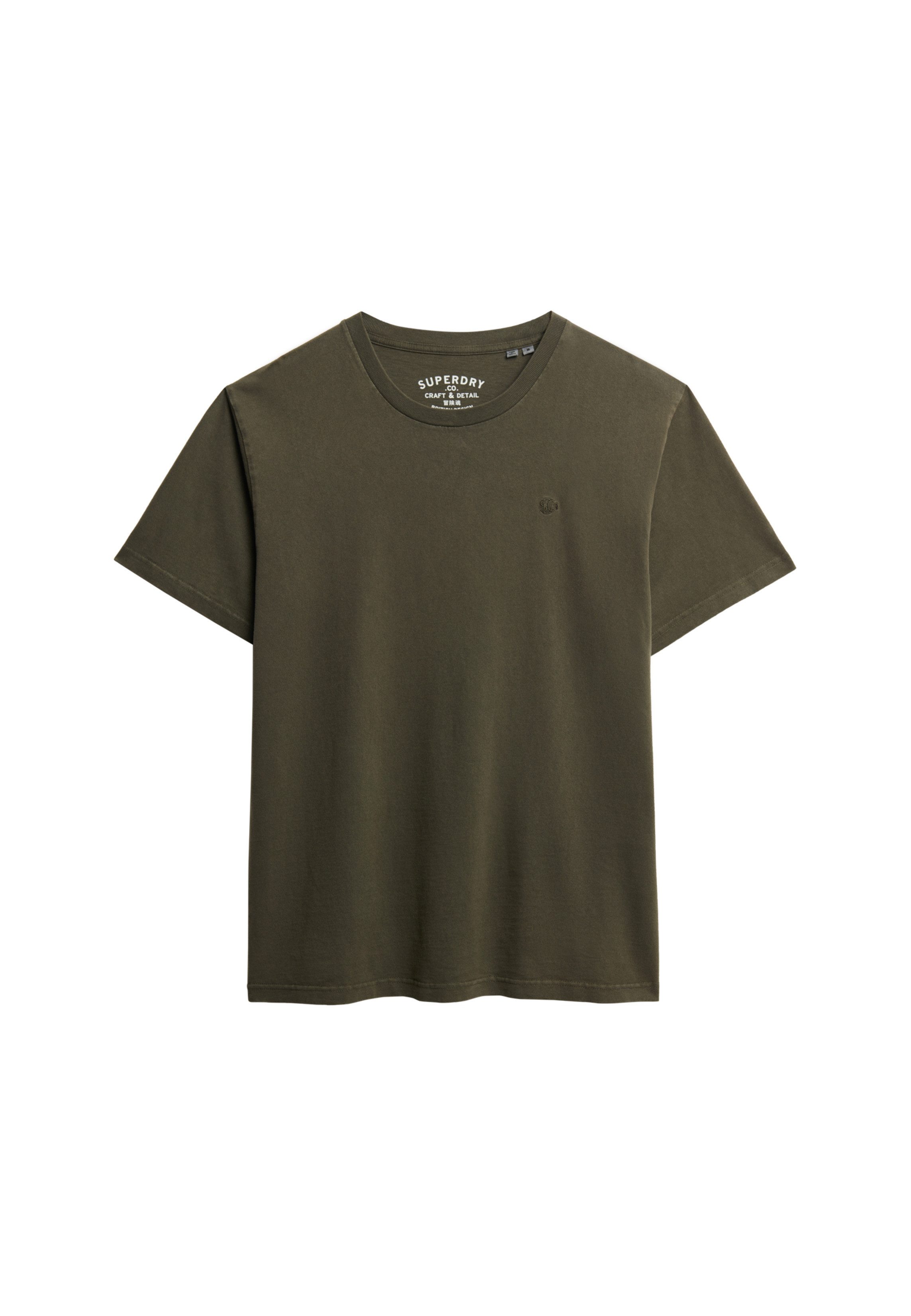 Superdry Shirt met ronde hals ESSENTIALS RELAXED TEE