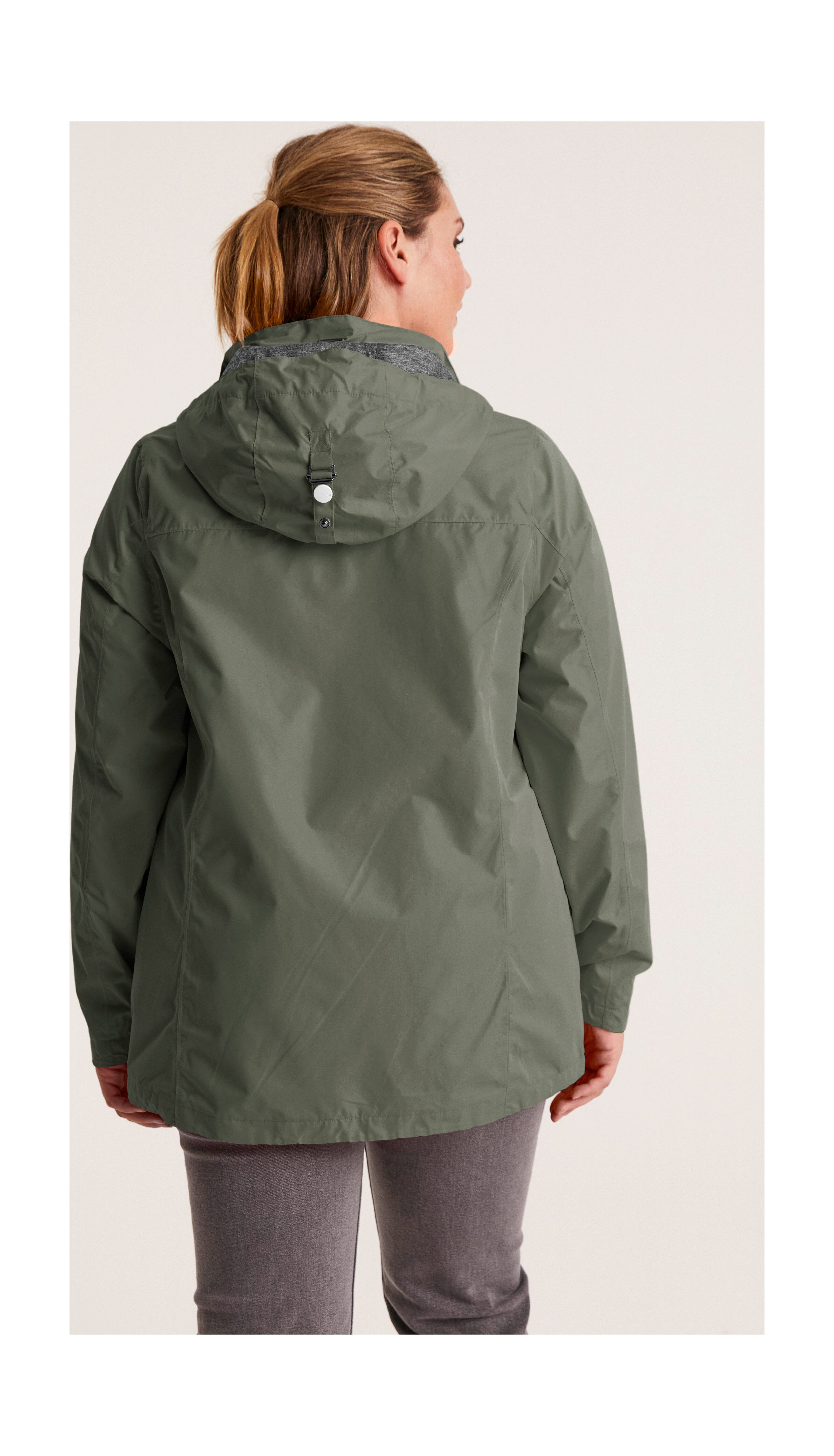 STOY Outdoorjack STS 11 WMN JCKT Waterdichte, ademende STOY-jas met afneembare capuchon