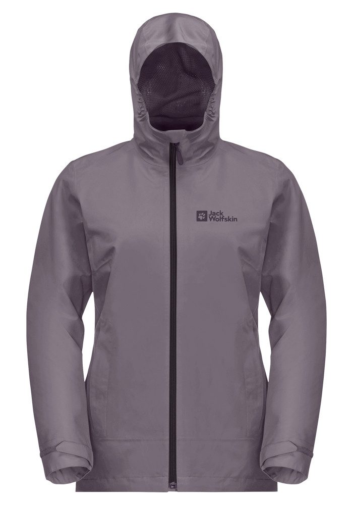 Jack Wolfskin Functioneel 3-in-1-jack MOONRISE 3IN1 JKT W (2-delig)