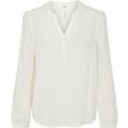 object blouse zonder sluiting objlorena gemaakt van viscose wit