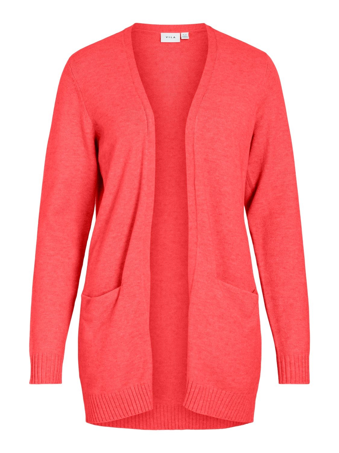 Vila Vest VIRIL OPEN L/S KNIT CARDIGAN - NOOS