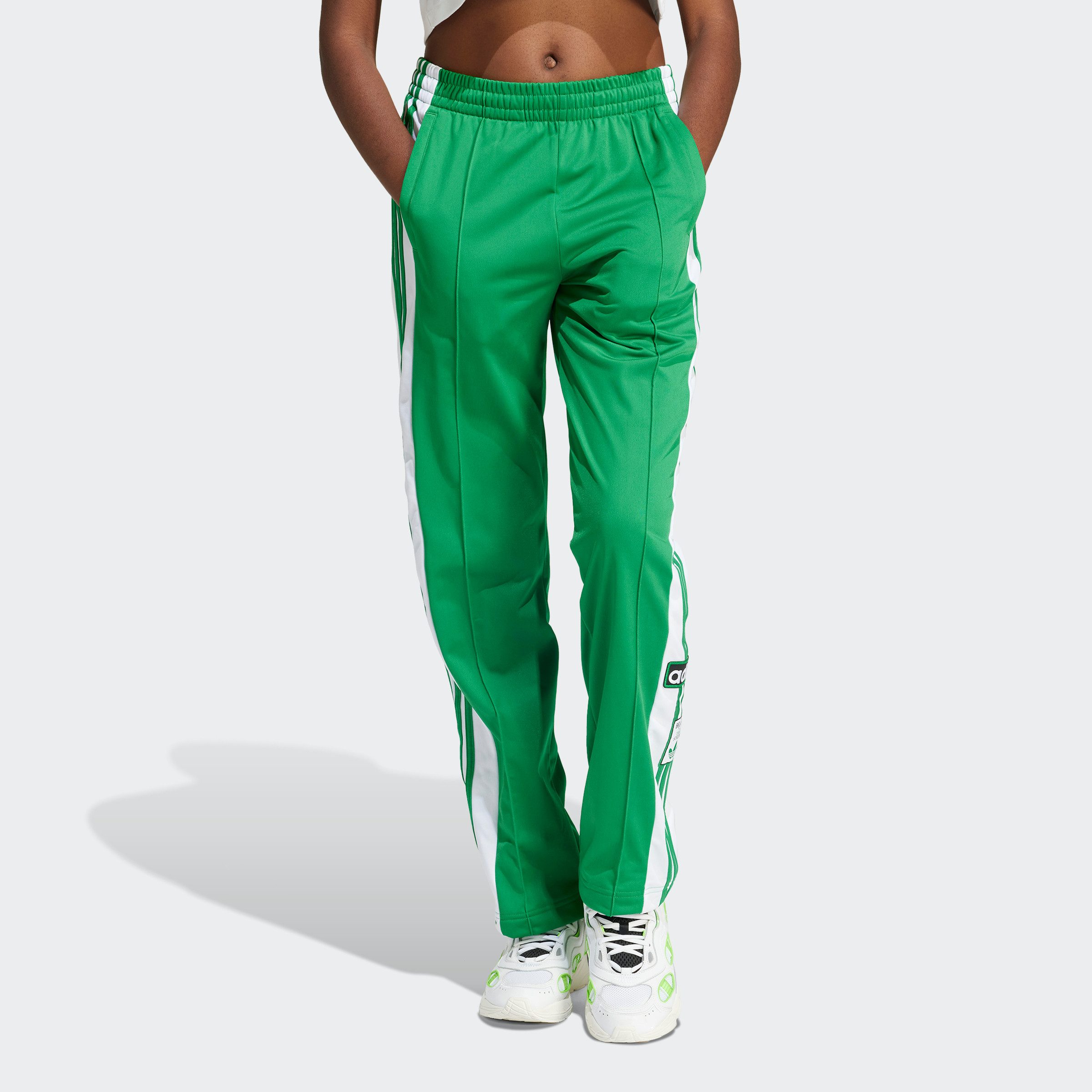 Adidas Originals Adicolor Adibreak Jogging Broek Trainingsbroeken green maat: XS beschikbare maaten:XS S M L