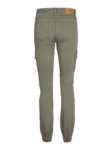 Vero Moda Cargobroek VMIVY MR ANKLE CARGO PANTS NOOS