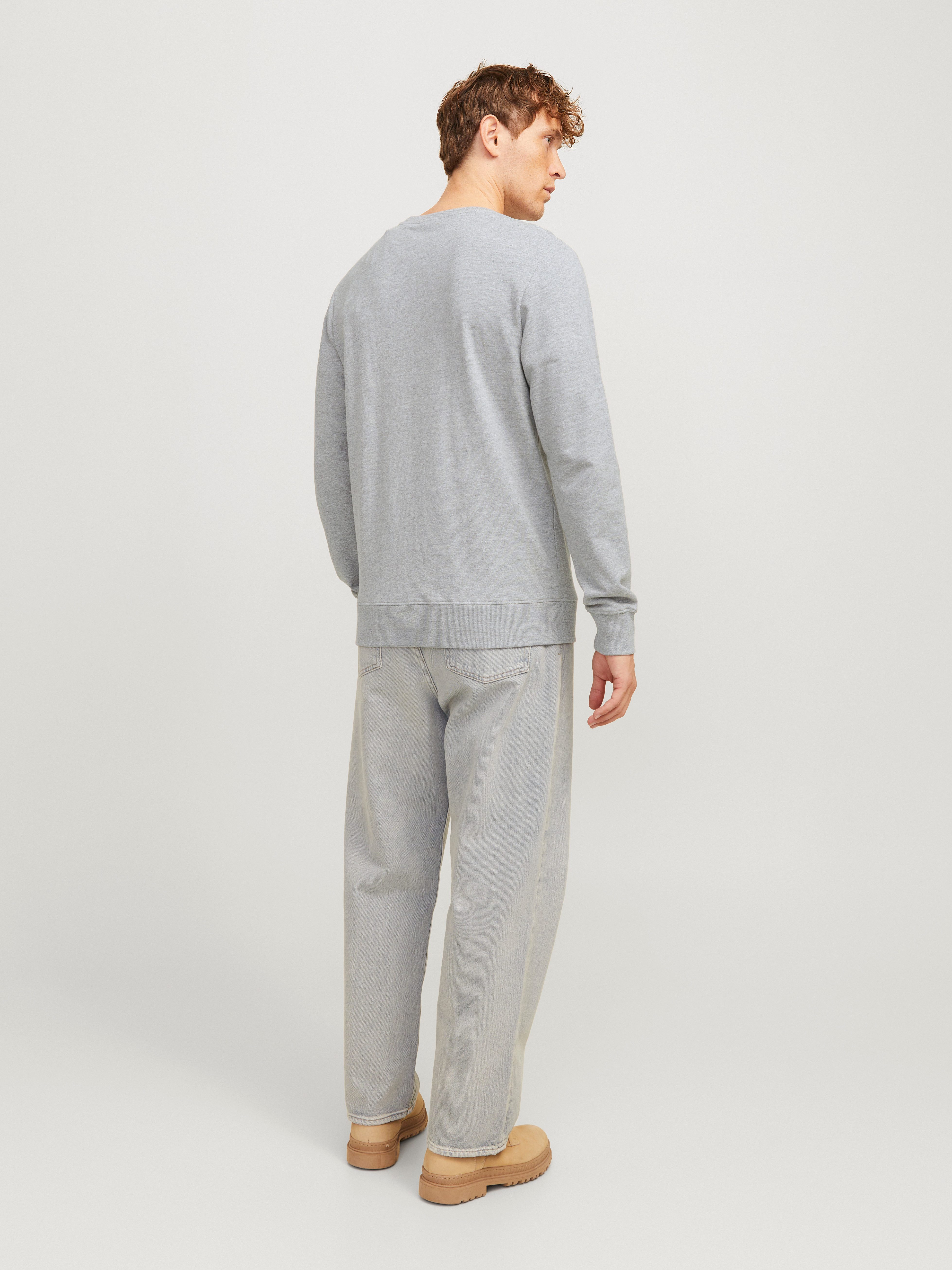Jack & Jones Sweatshirt JJJEANS SWEAT O-NECK
