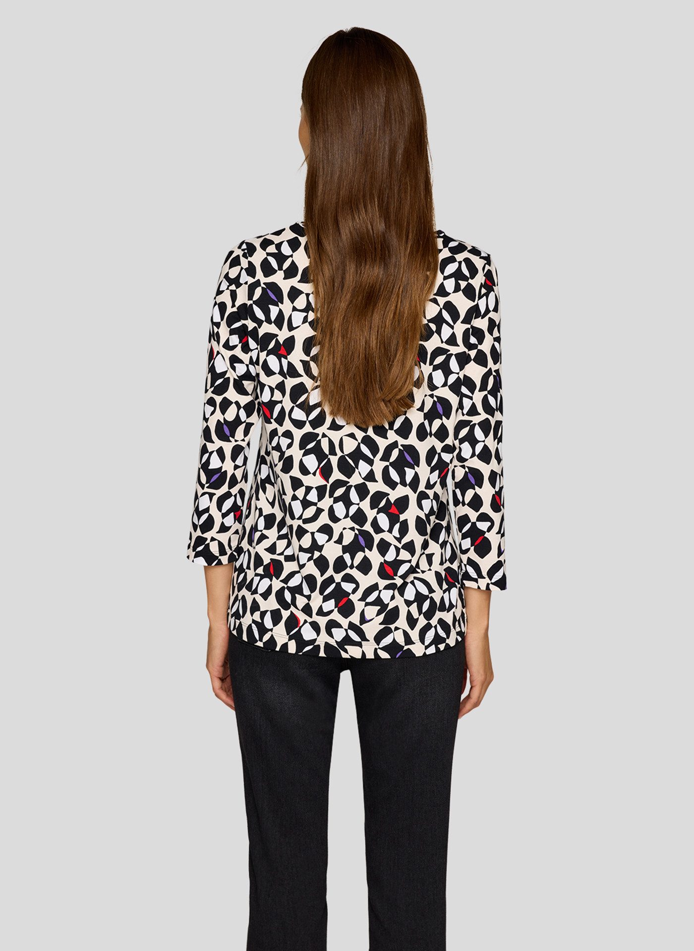 Rabe Shirt met 3/4 mouwen
