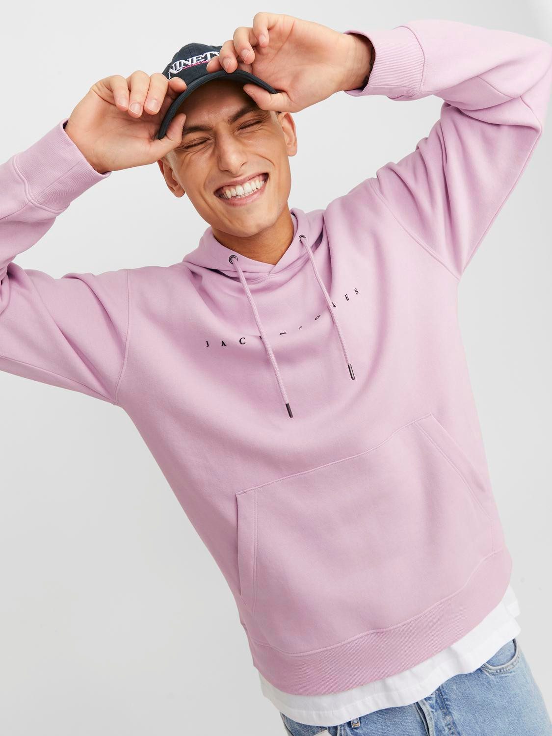 Jack & Jones Hoodie JJESTAR JJ SWEAT HOOD NOOS