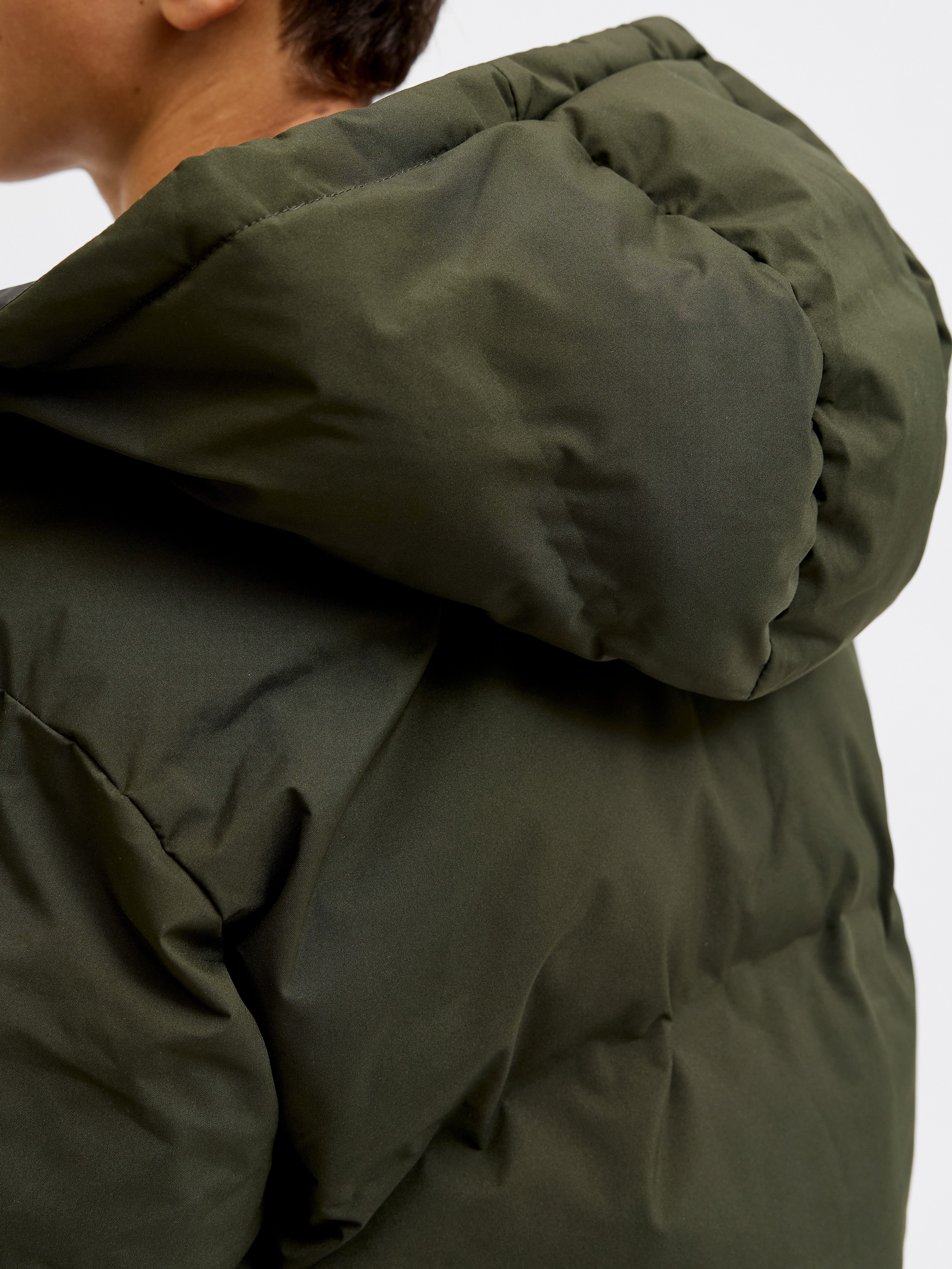 Jack & Jones Junior Gewatteerde jas JJKAITO PUFFER JACKET LN JNR