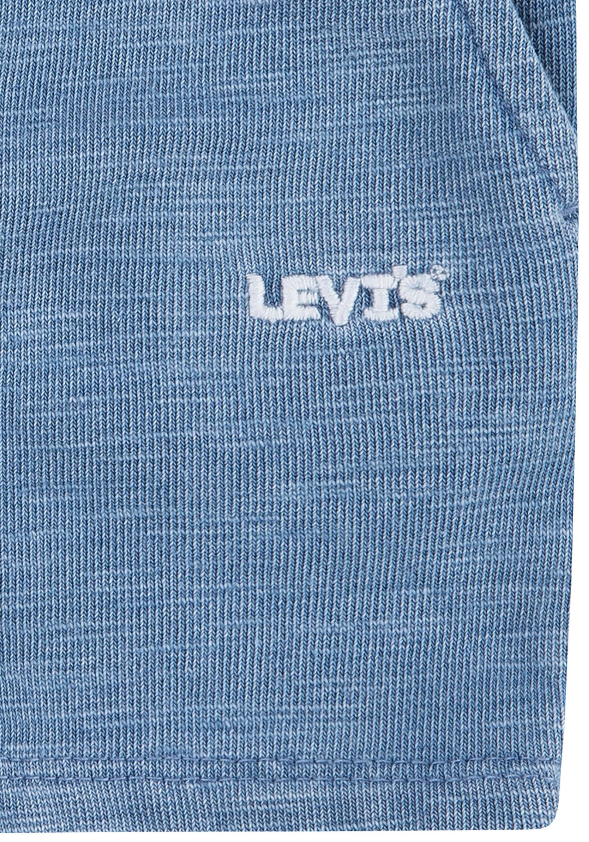 Levi's Kidswear Shirt short Surfing Doodle voor baby jongens (set, 2-delig)