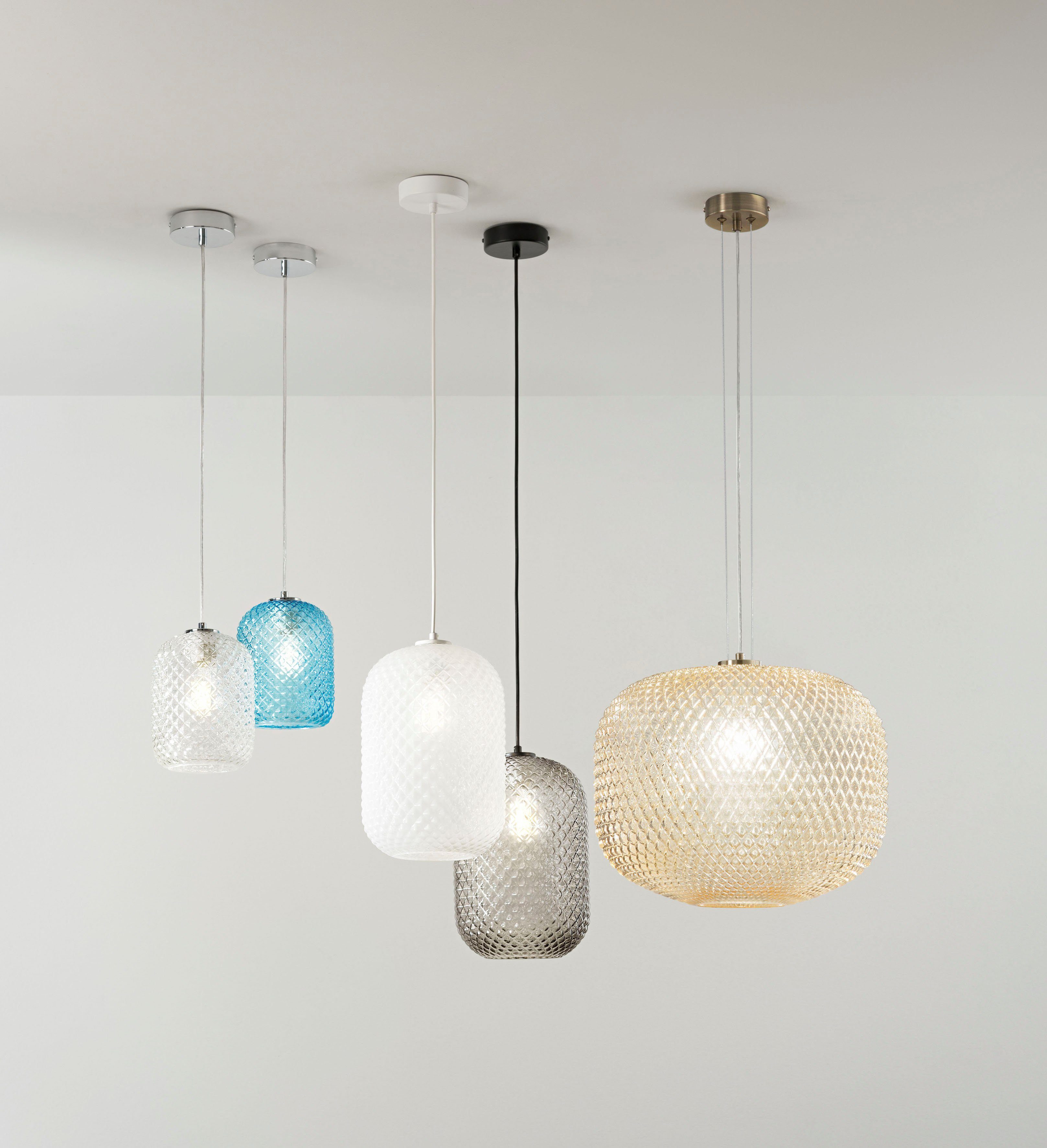 ECO-LIGHT Hanglamp Ashford (1 stuk)