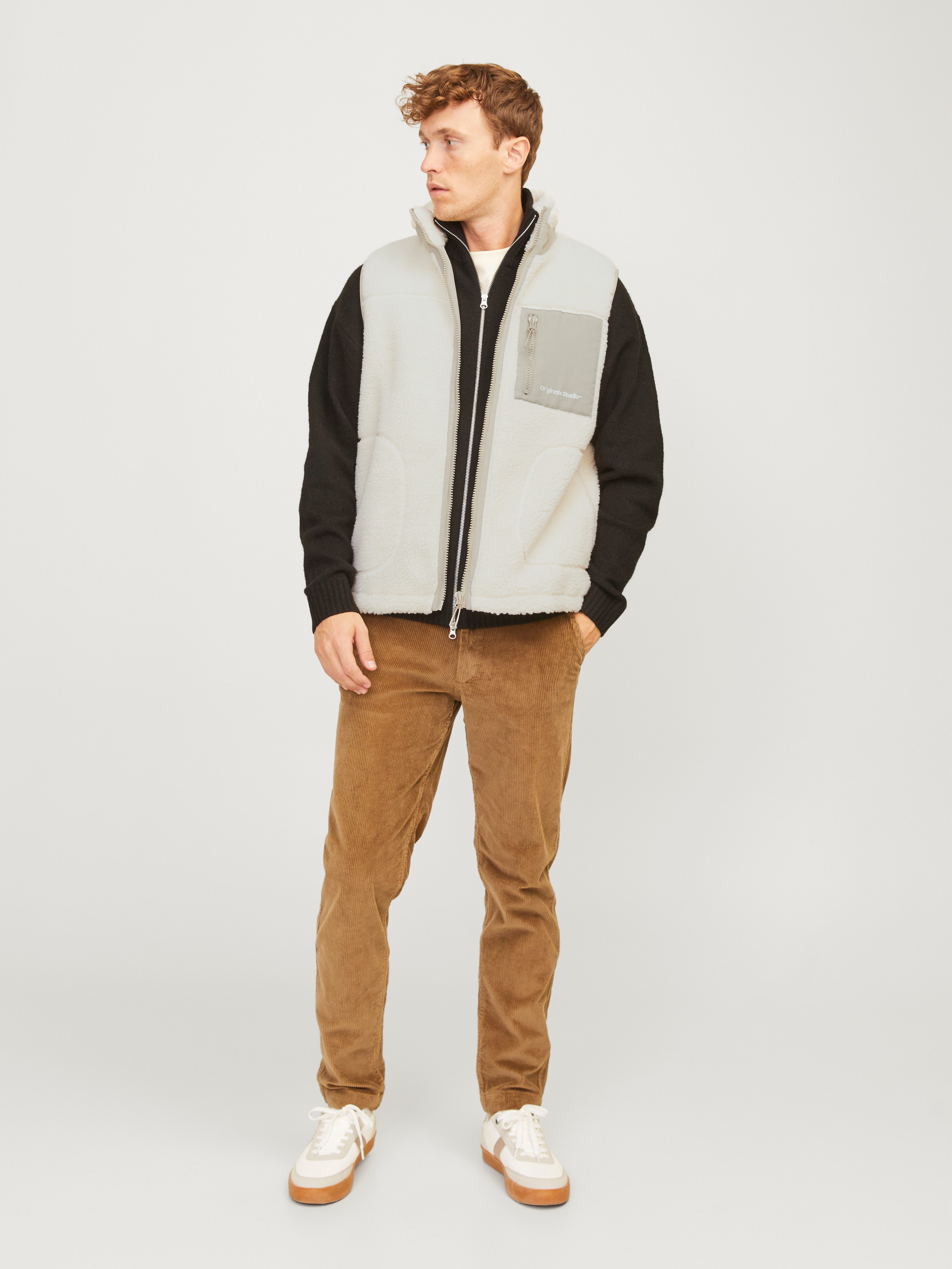 Jack & Jones Bodywarmer JORVESTERBRO TEDDY BODYWARMER AW24 NOOS