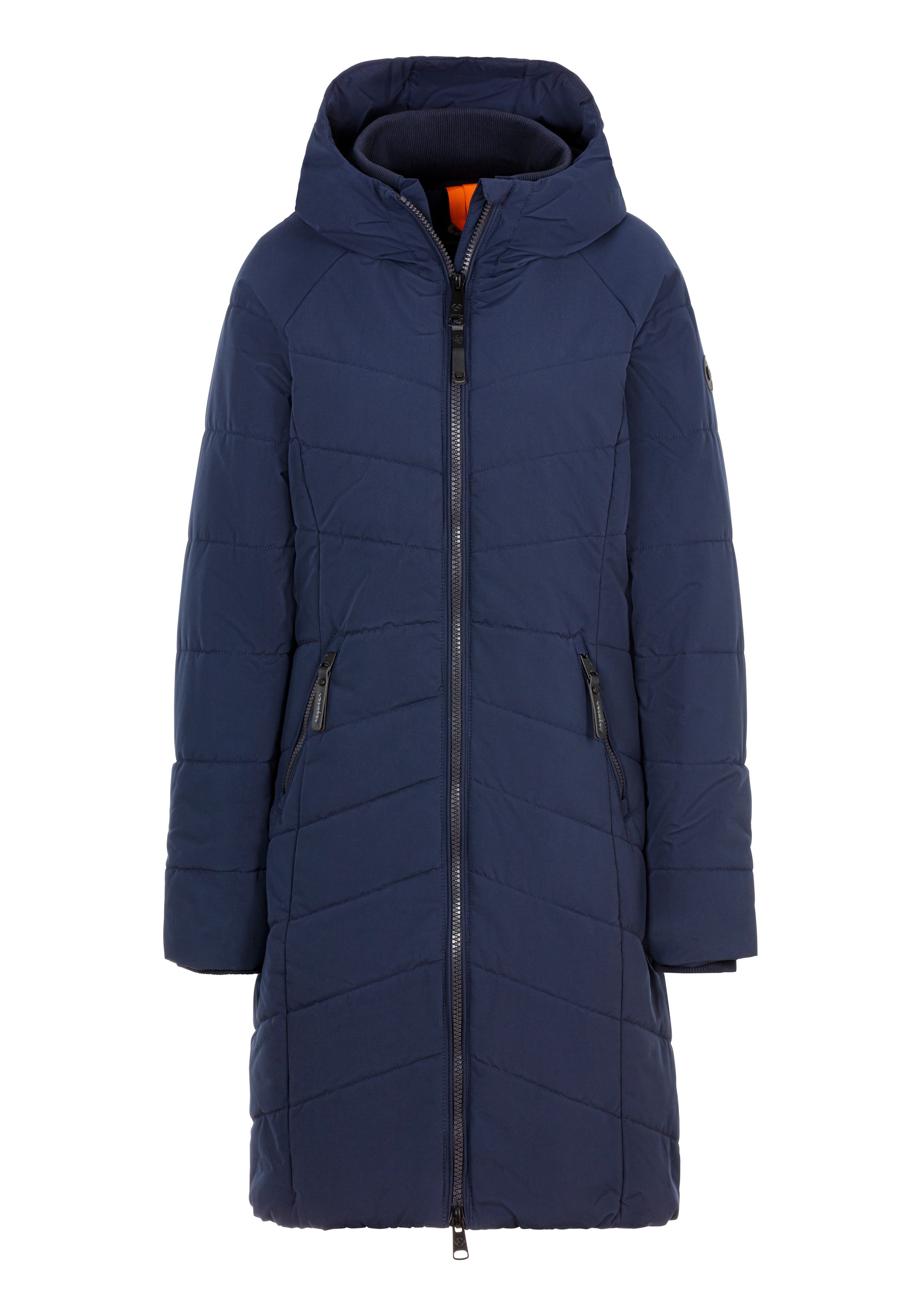 Ragwear Gewatteerde jas DIZZIE COAT waterafstotende quiltmantel voor de overgang en winter