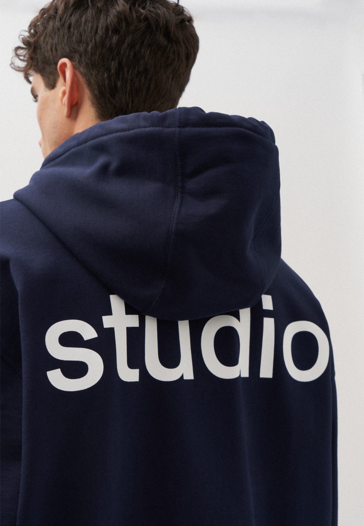 studio seidensticker Sweatshirt Studio Hoodie print