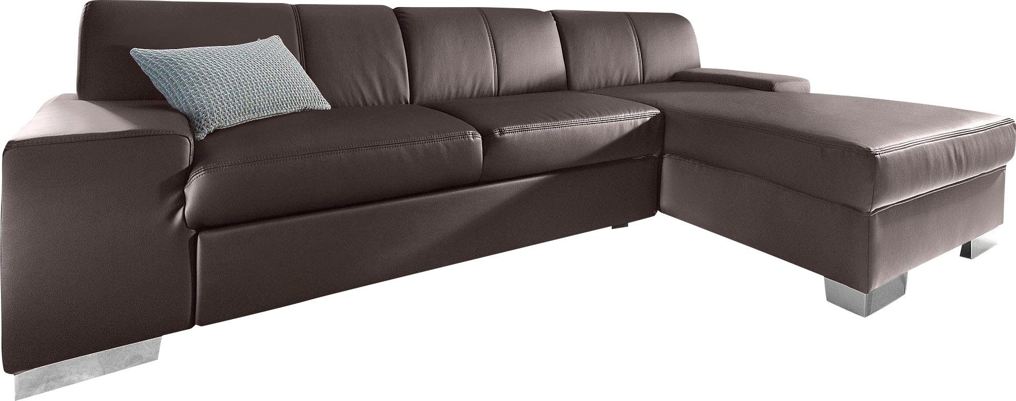 DOMO collection Hoekbank Star, tijdloze vormtaal, elegante uitstraling, L-vorm