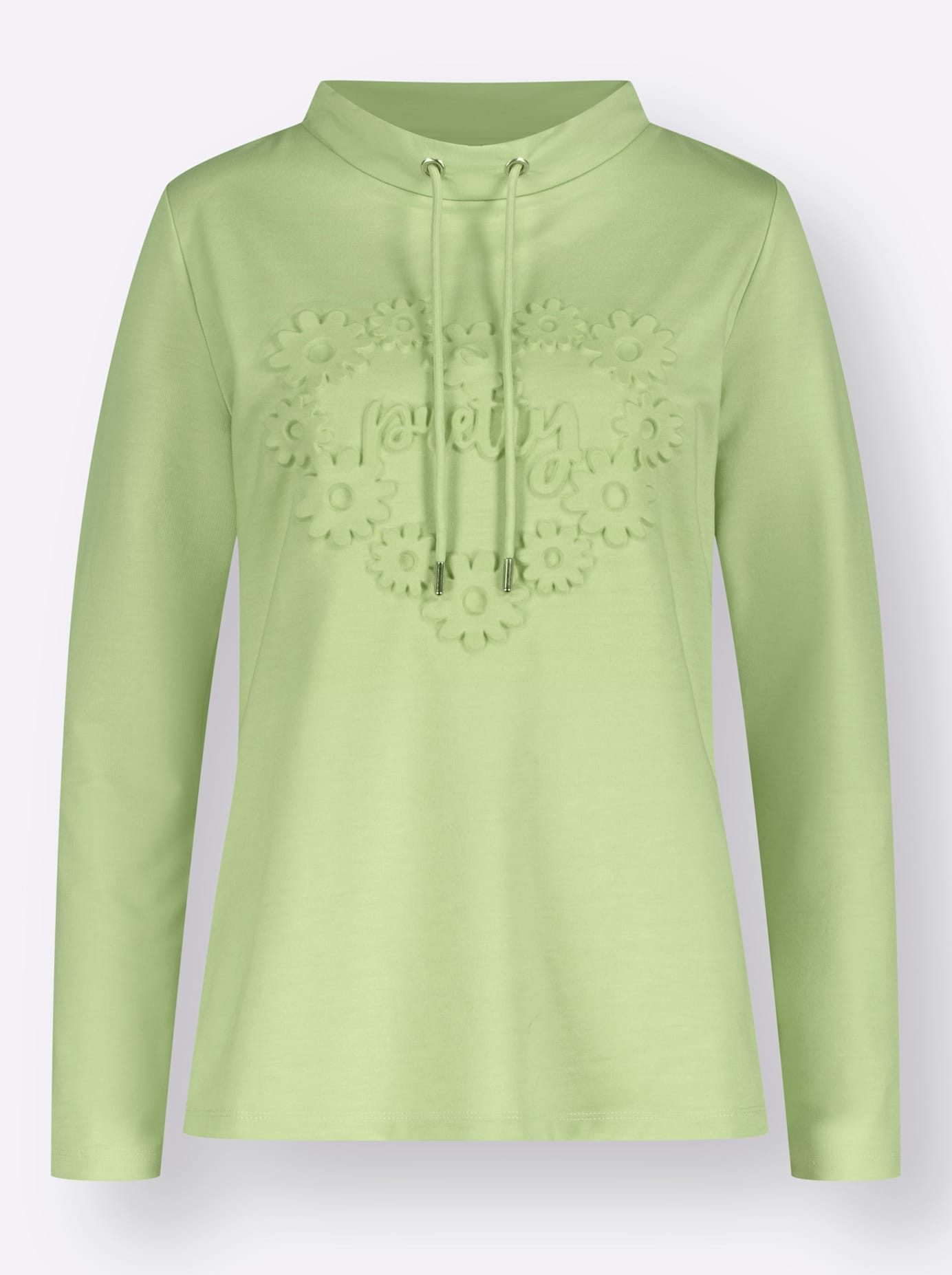 Classic Inspirationen Shirt met lange mouwen Sweatshirt (1-delig)