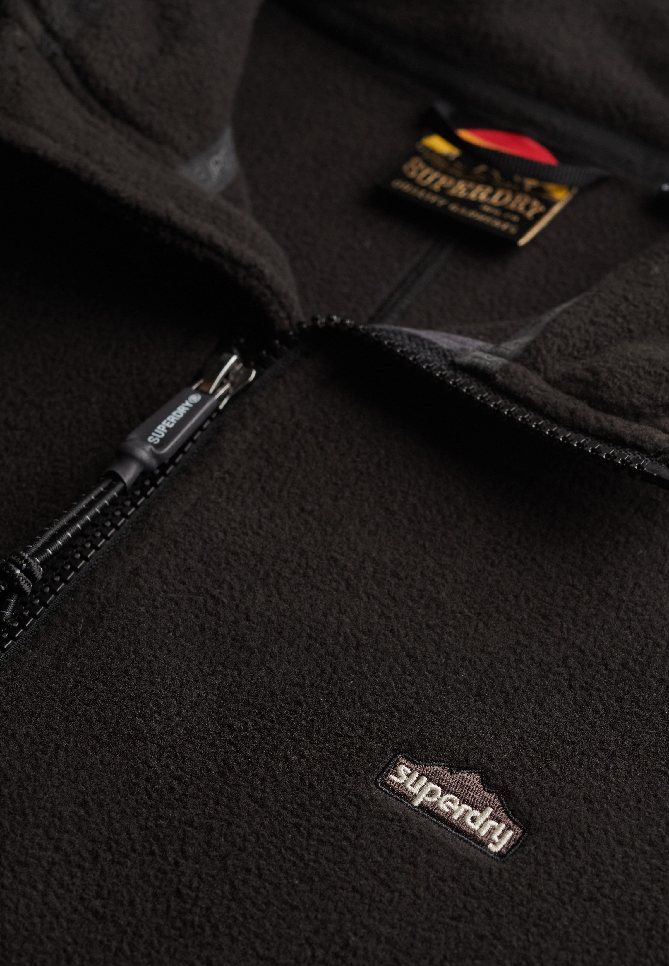 Superdry Fleecejack POLAR FLEECE FULL ZIP
