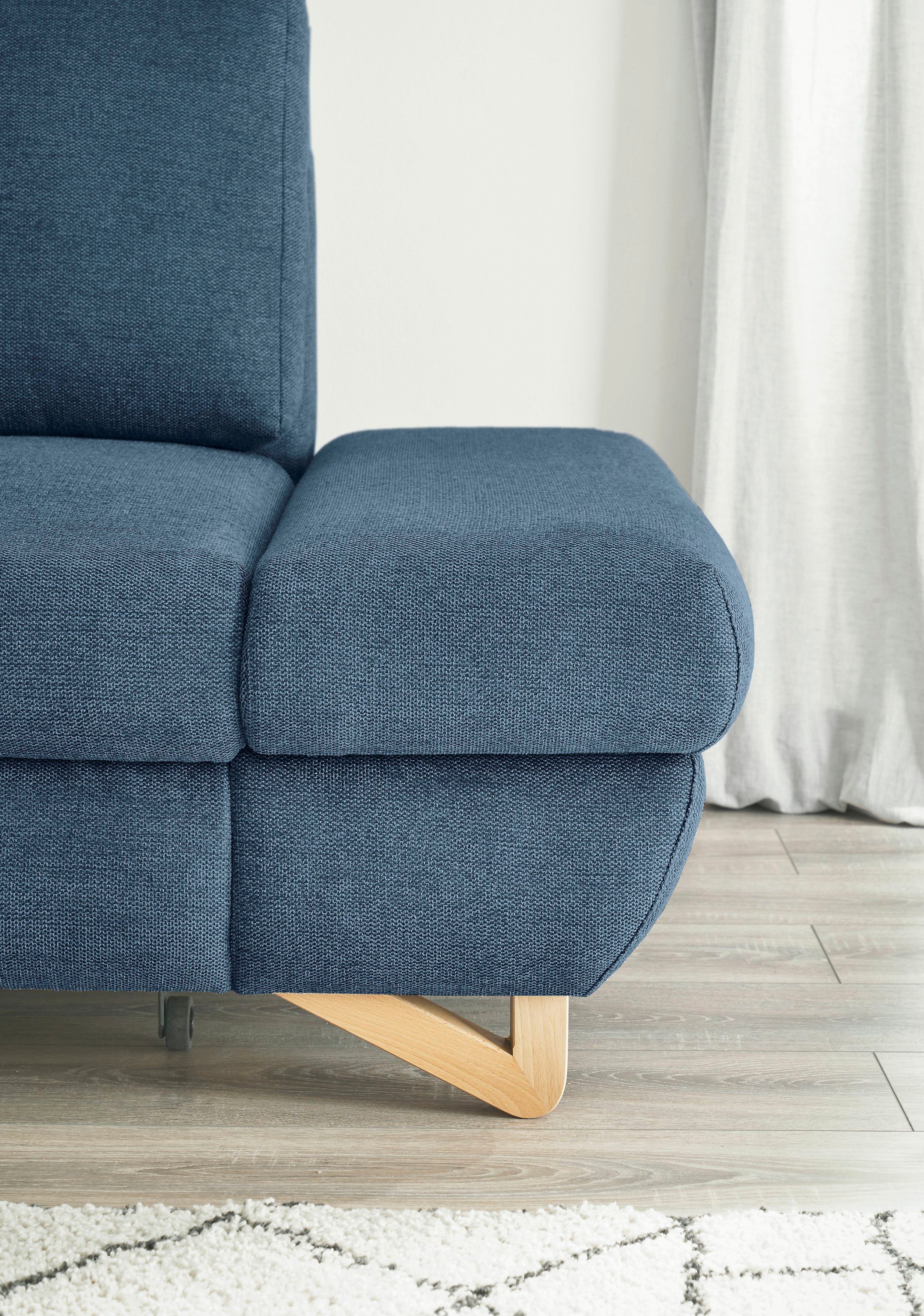 INOSIGN Slaapbank City/Giron comfortabele slaapbank (ligoppervlak 245 x 138 cm) en bedlade