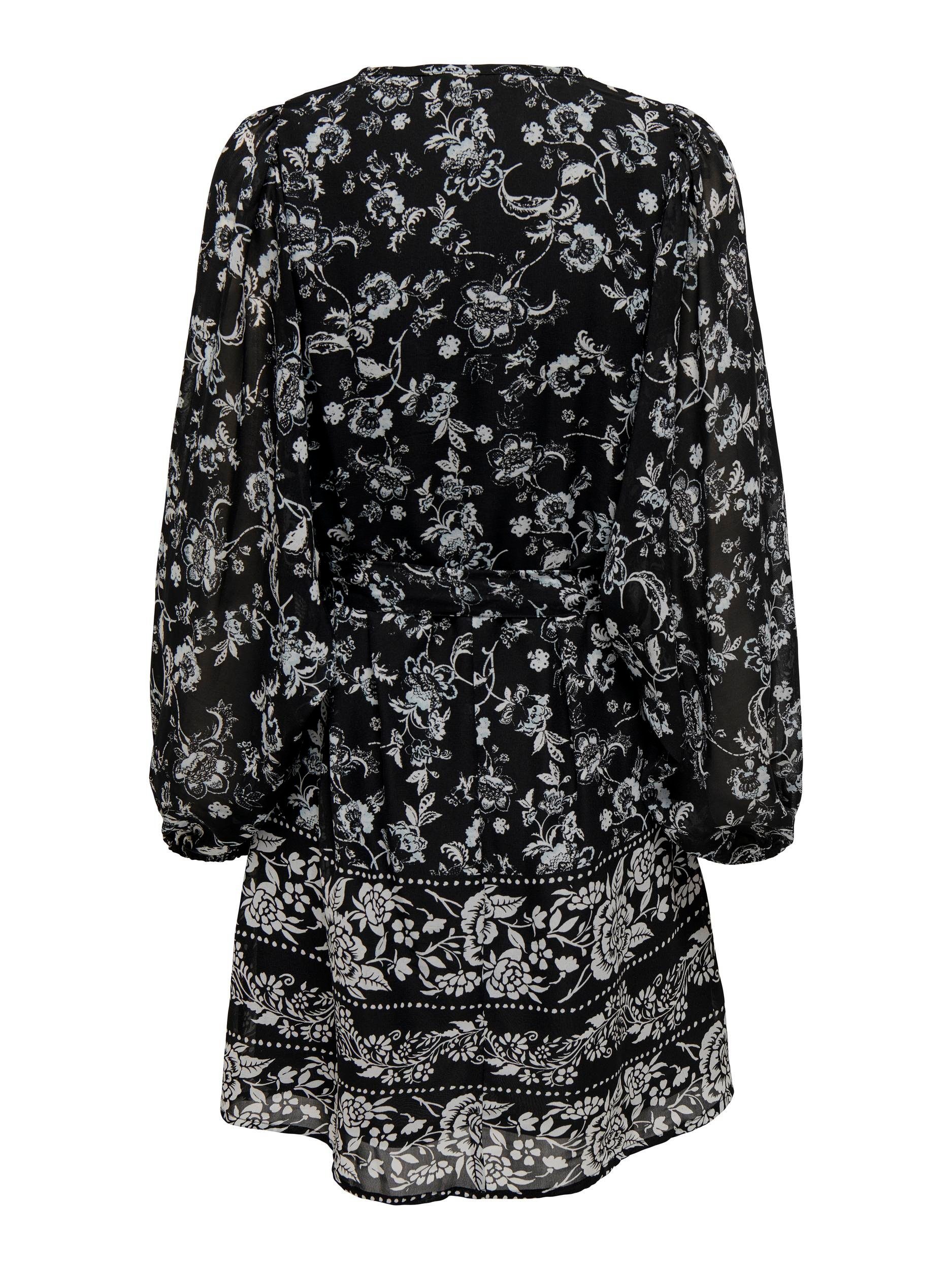 Only Mini-jurk ONLVANESSA L/S SHORT DRESS CS PTM