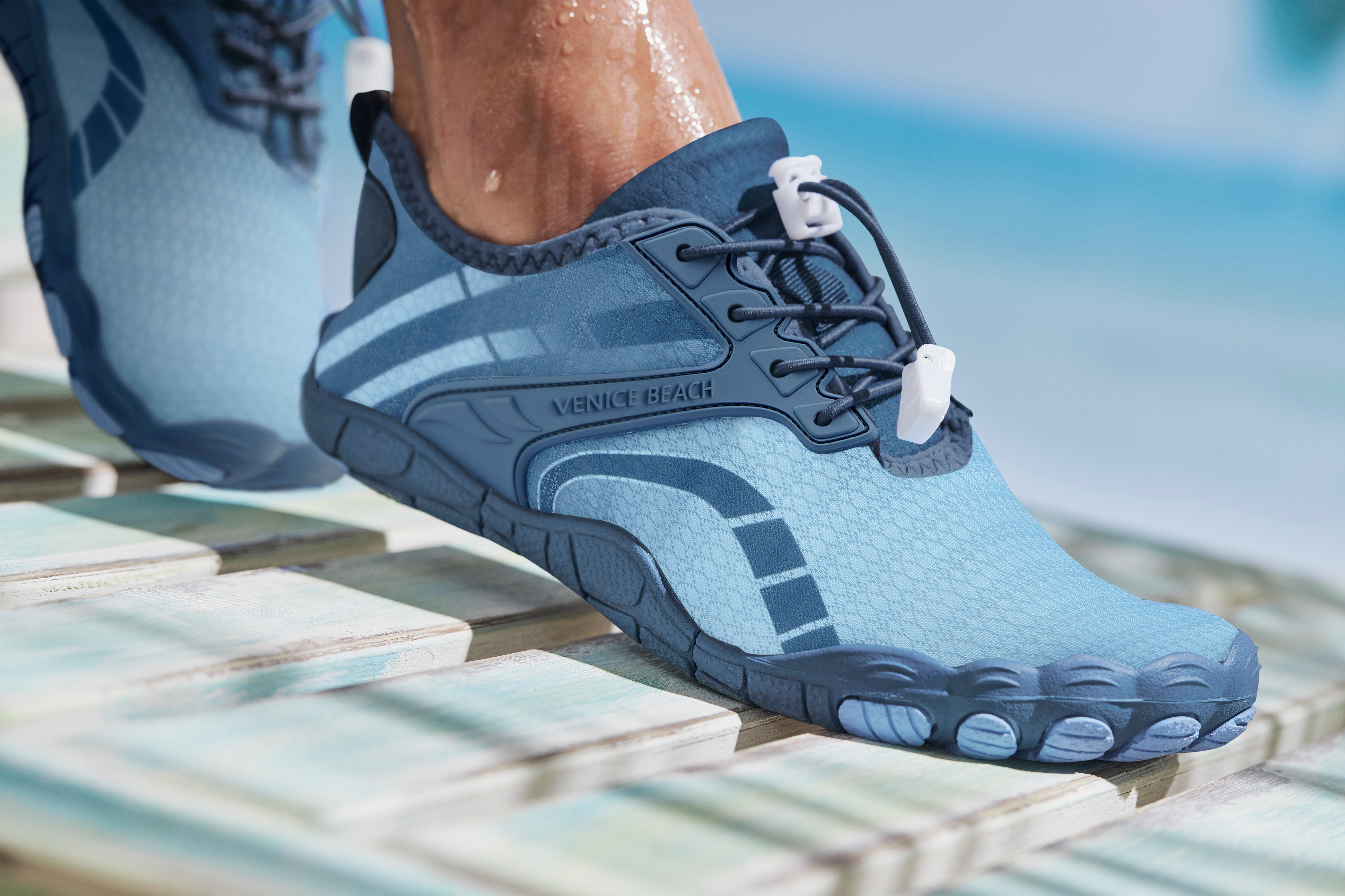 Venice Beach Waterschoenen met koord, badslipper, slipper, waterschoen, unisex vegan