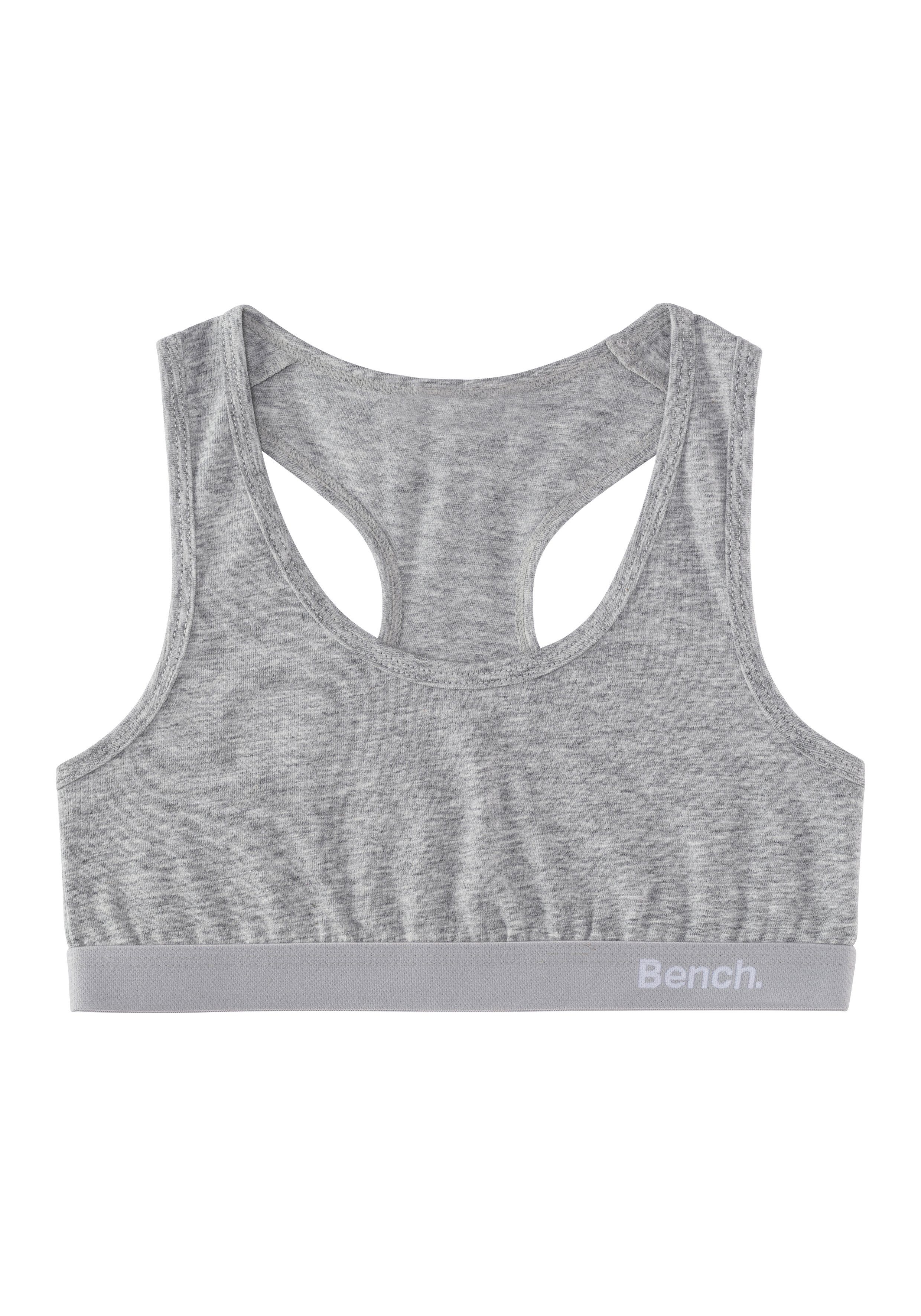 Bench. Bustier in sportieve look met racerback (set, 3-delig)