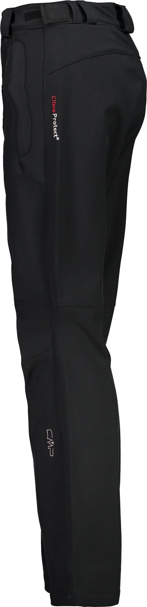 CMP Softshell-broek KID LONG PANT voor kinderen Ademend & winddicht & waterafstotend & voor kinderen