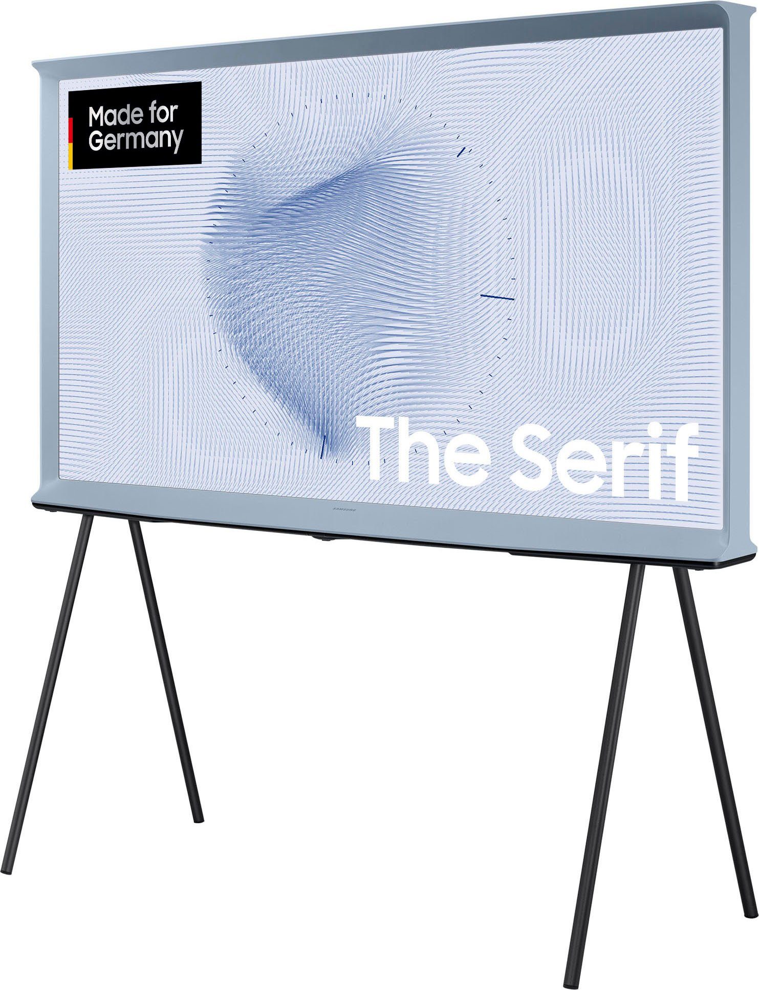 Samsung Led-TV GQ65LS01BHU, 163 cm / 65", 4K Ultra HD, Smart TV - Google TV, iconisch design, mat display, afneembare voetstandaards
