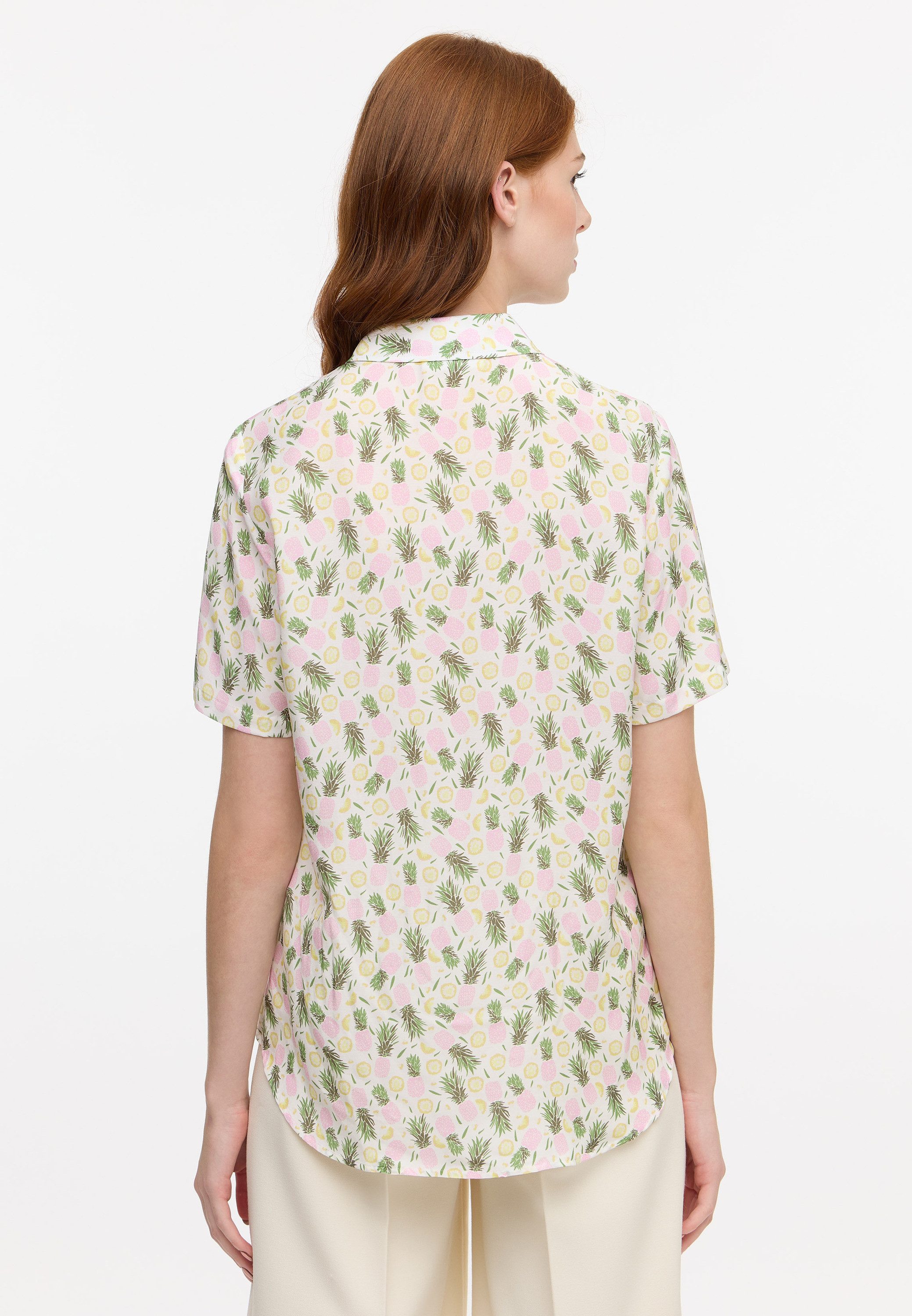 Eterna Overhemdblouse Regular fit
