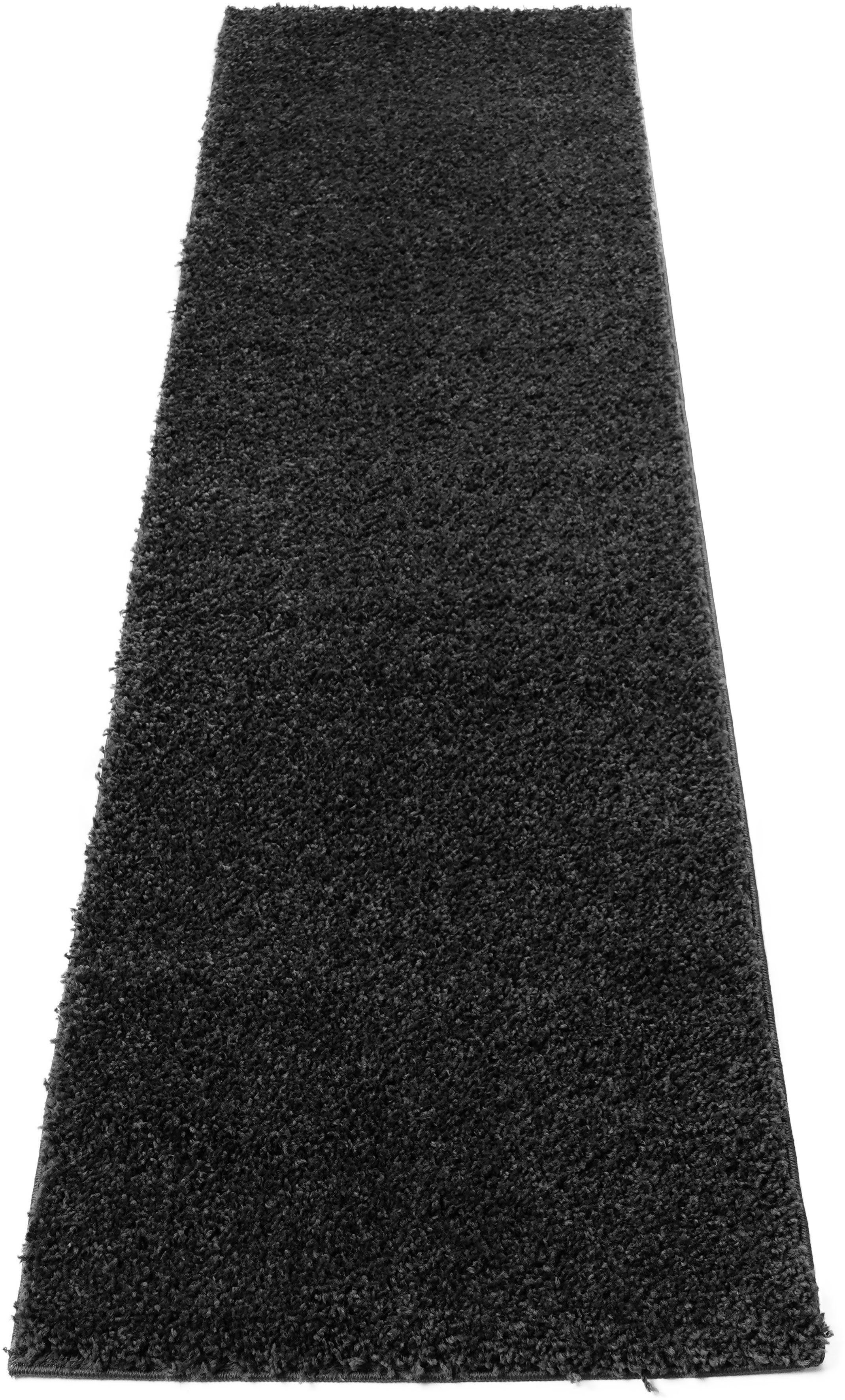 Bruno Banani Loper Shaggy Soft Loper, brug, geweven, unikleuren, bijzonder zacht