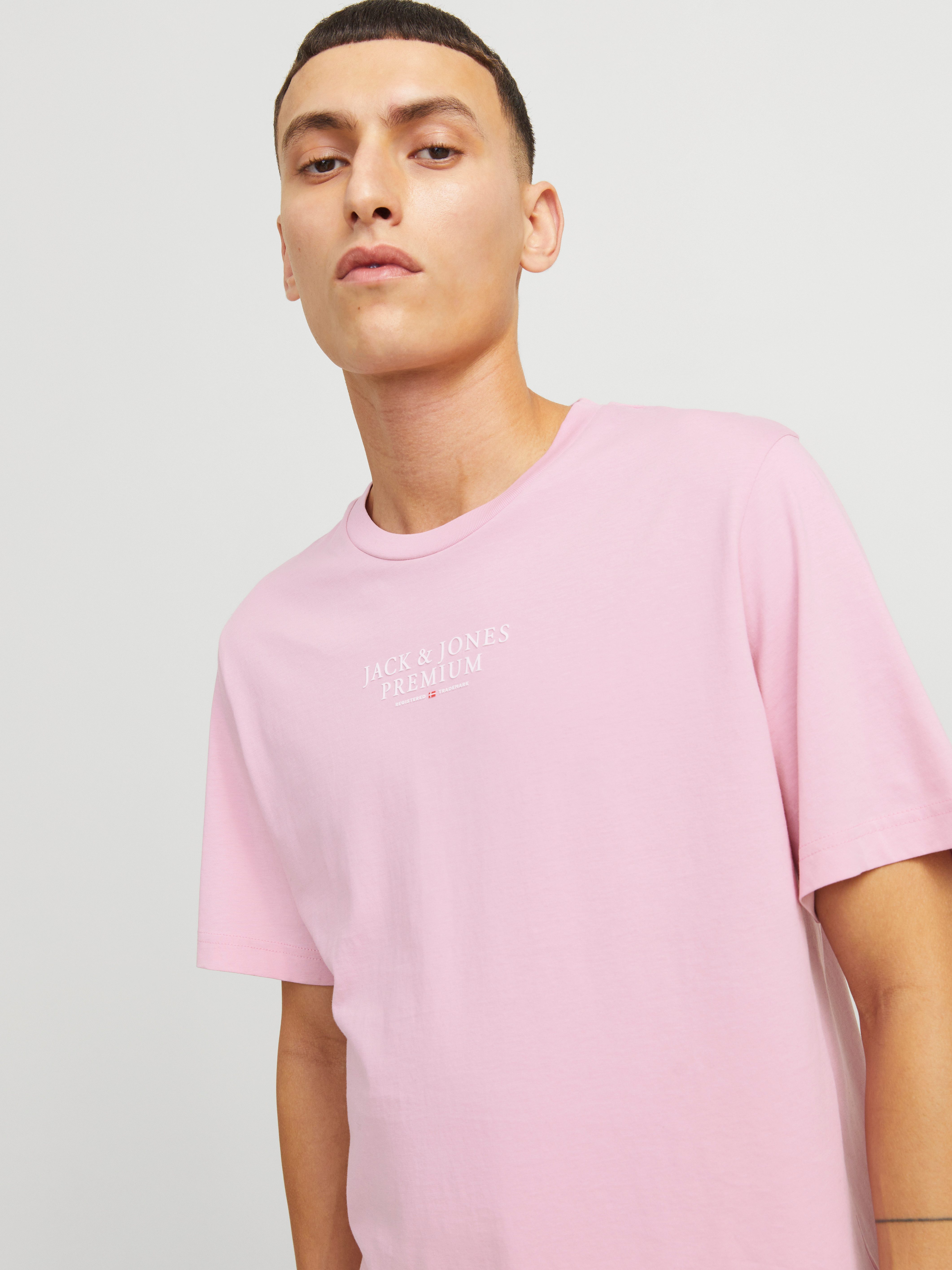 Jack & Jones Shirt met ronde hals JPRBLUARCHIE TEE CREW NECK
