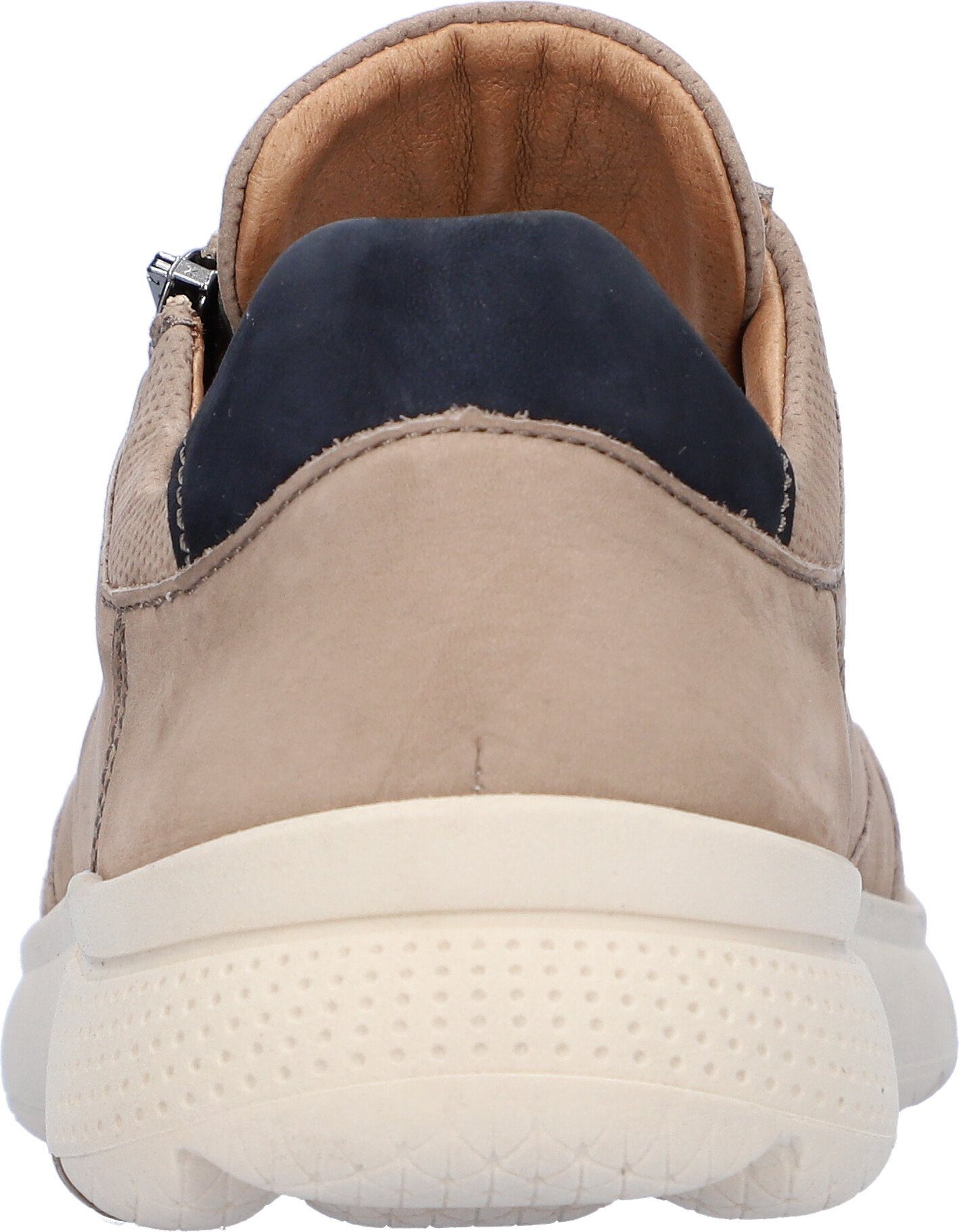 Waldläufer Sneakers Heiko in schoenwijdte h (= zeer breed), vrijetijdsschoen, lage schoen, veterschoen