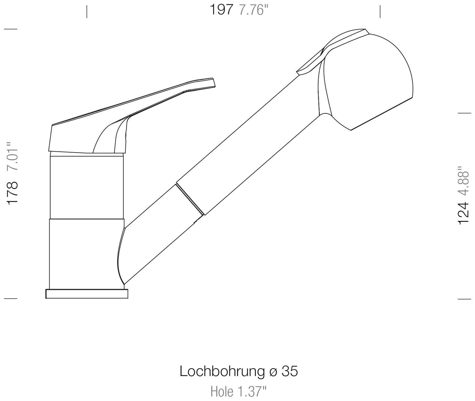 Schock Keukenkraan Armatur Cosmos SB