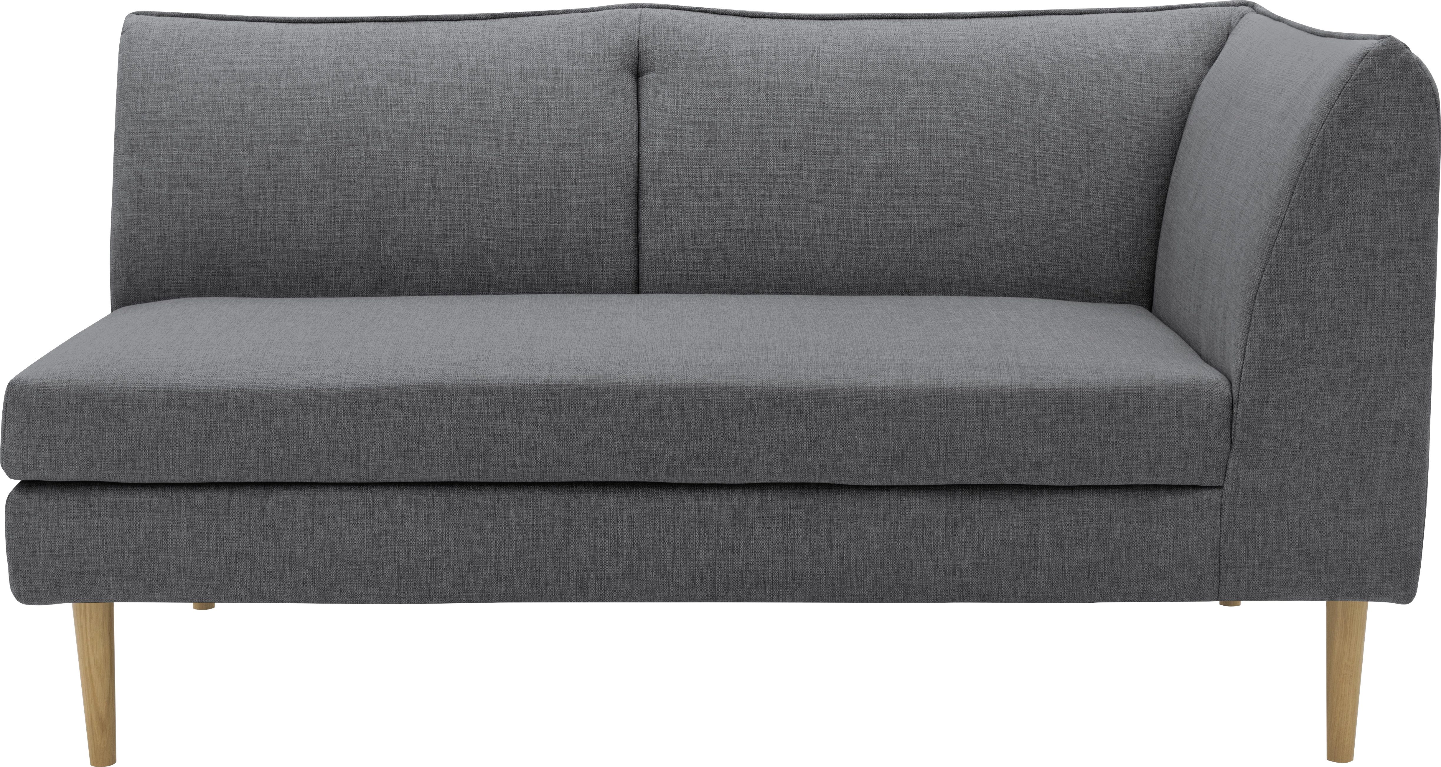DOMO collection Bank-hoekelement Filho, individueel uitbreidbaar Polstermöbel voor terras, tuin en balkon, speciaal voor buiten