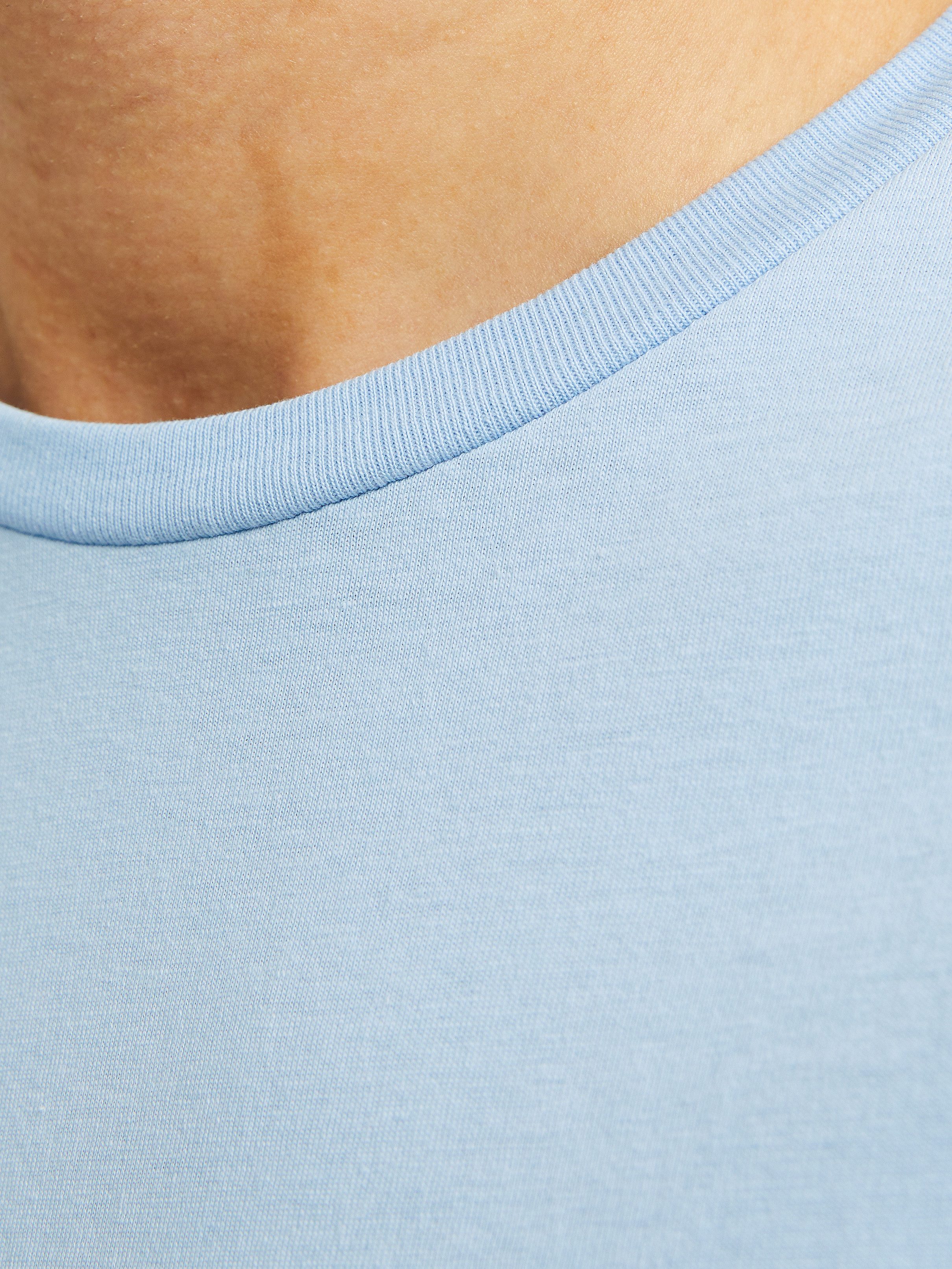 Jack & Jones Shirt met print JJHUDSON TEE SS CREW NECK
