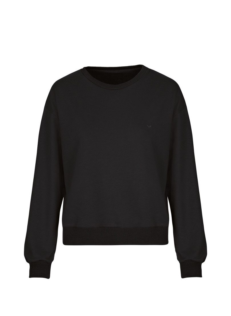 Trigema Sweatshirt dun sweatshirt