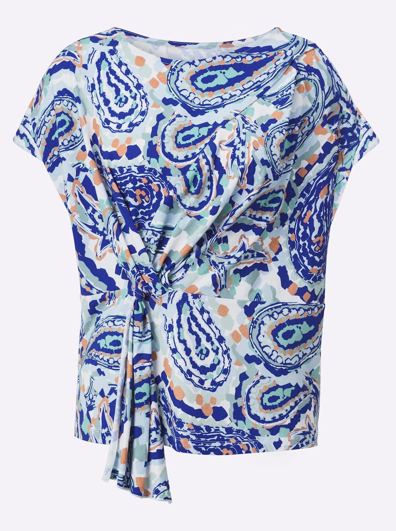 Creation L Shirt met print Lyocell-shirt (1-delig)