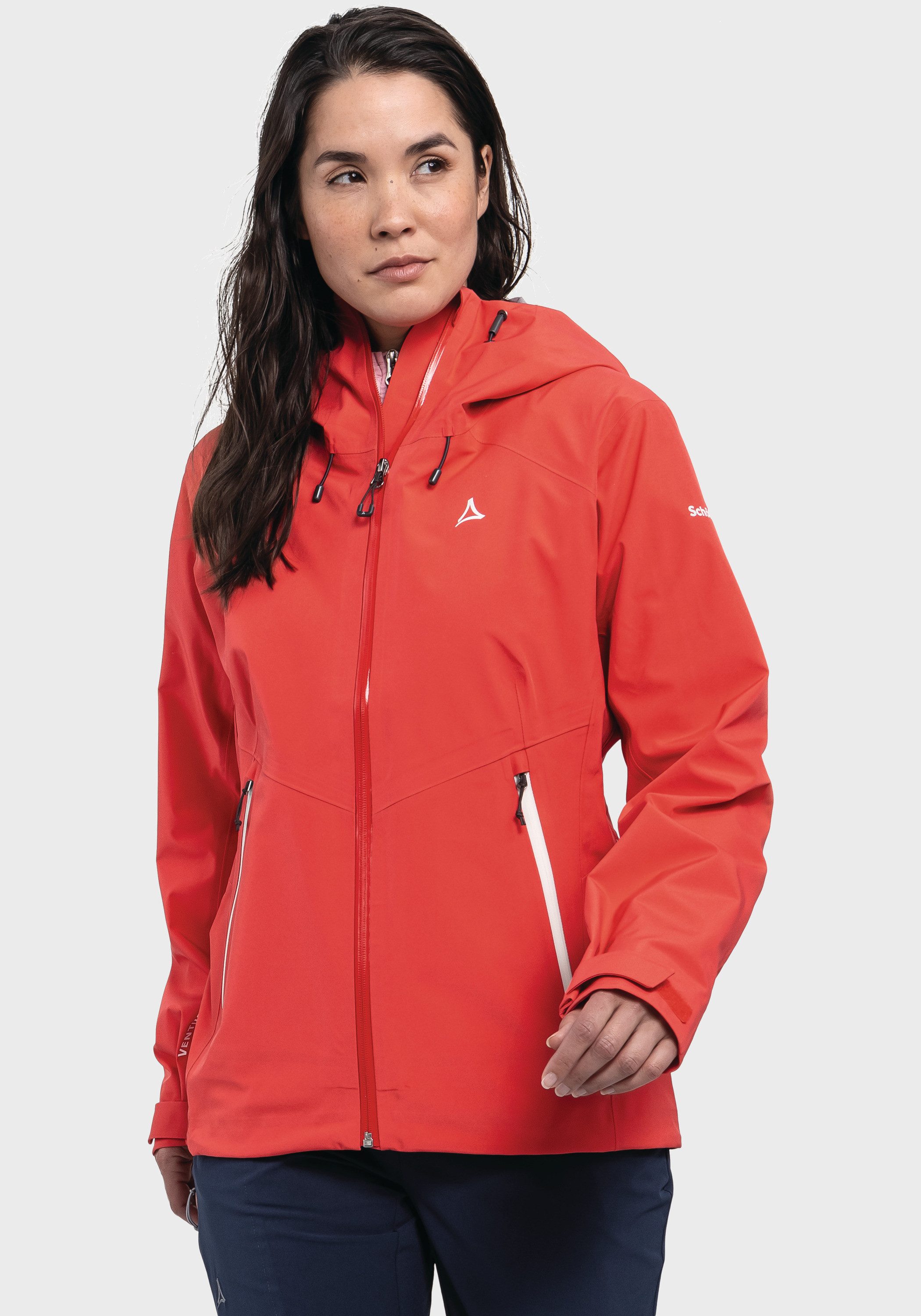Schöffel Outdoorjack Hiking Jacket Style Cascata WMS