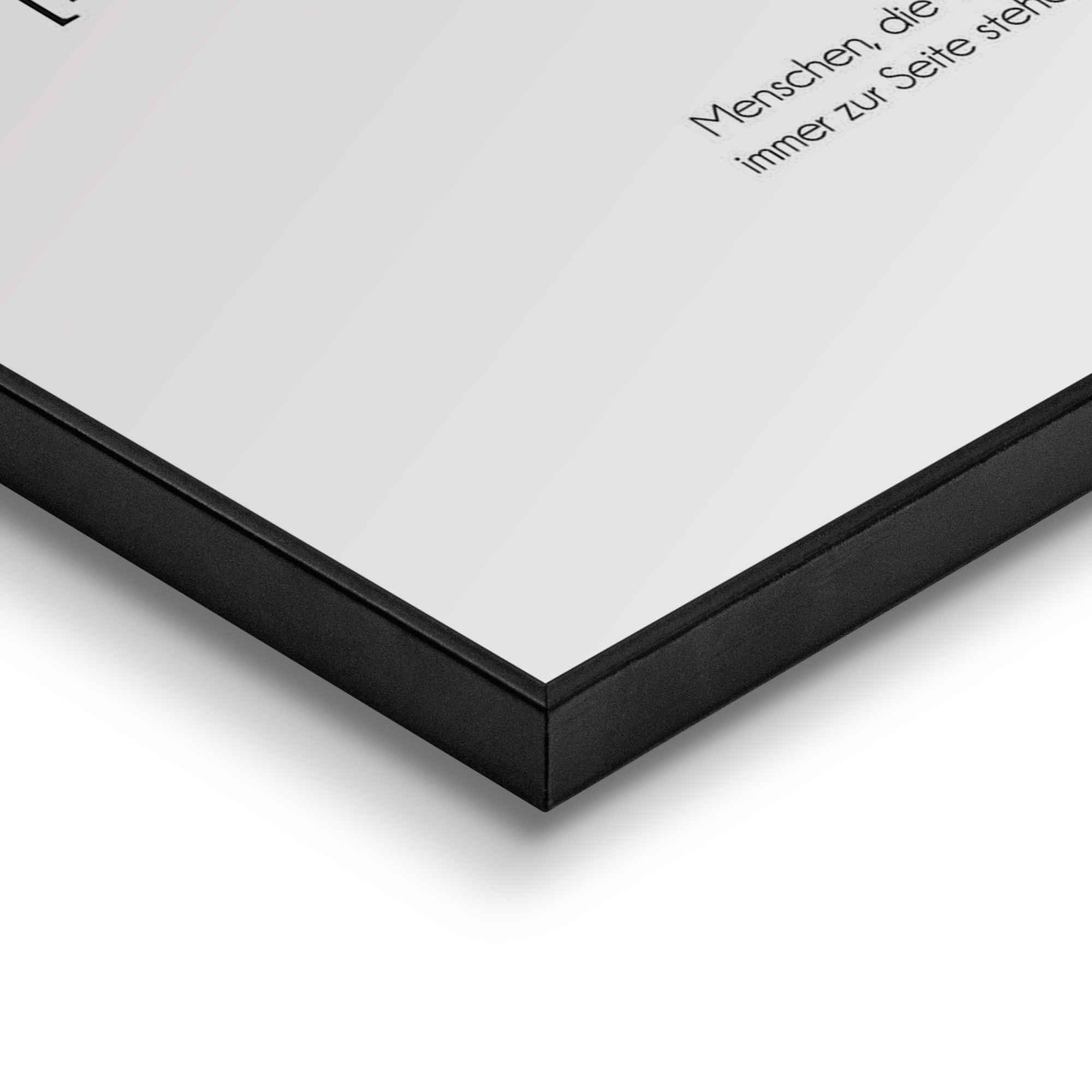 Reinders! Artprint Gezin tekst - modern - vrienden (2-delig)