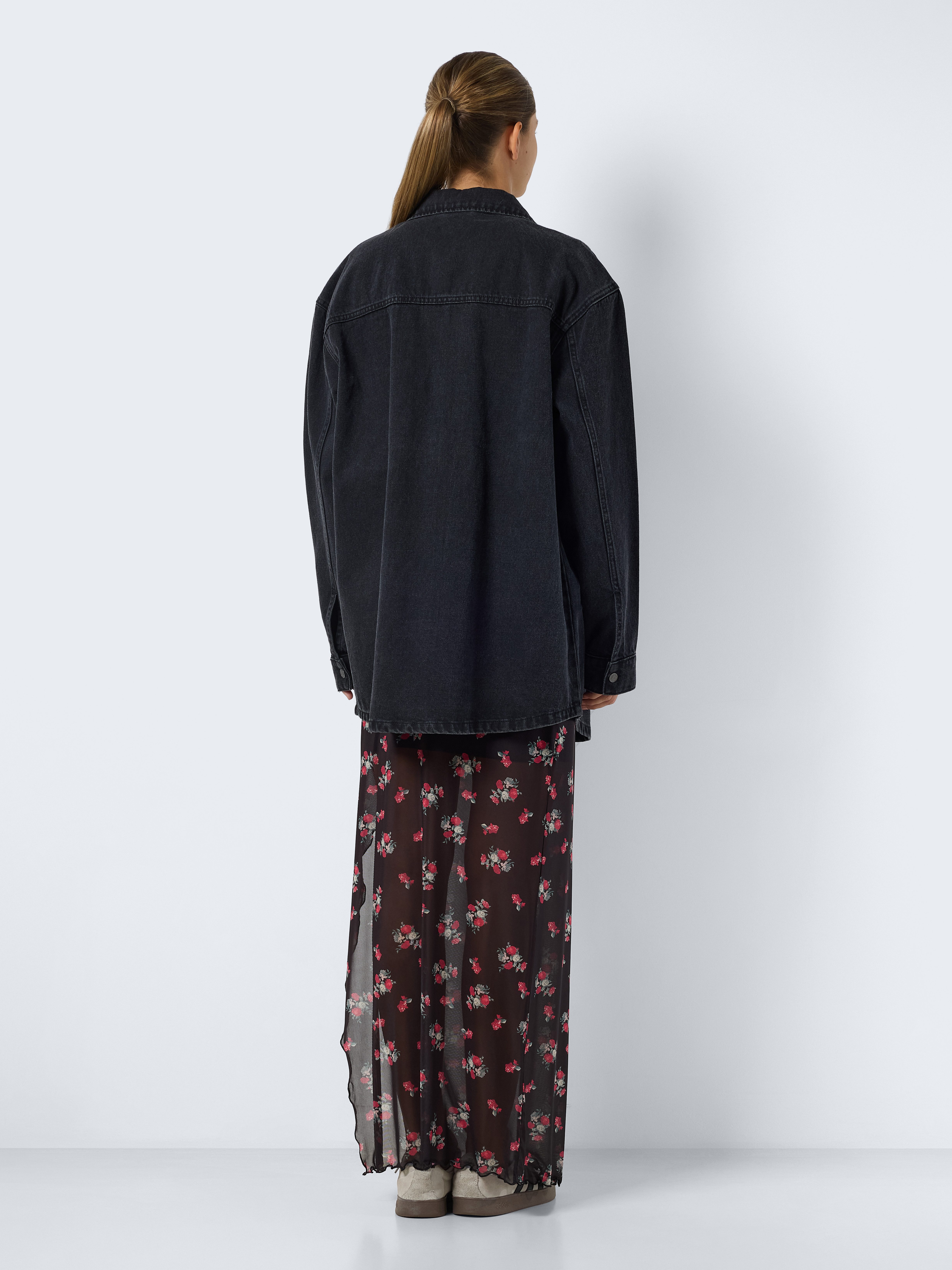 Noisy may Jeansjack NMALVA L/S DNM SHACKET AZ387BL NOOS