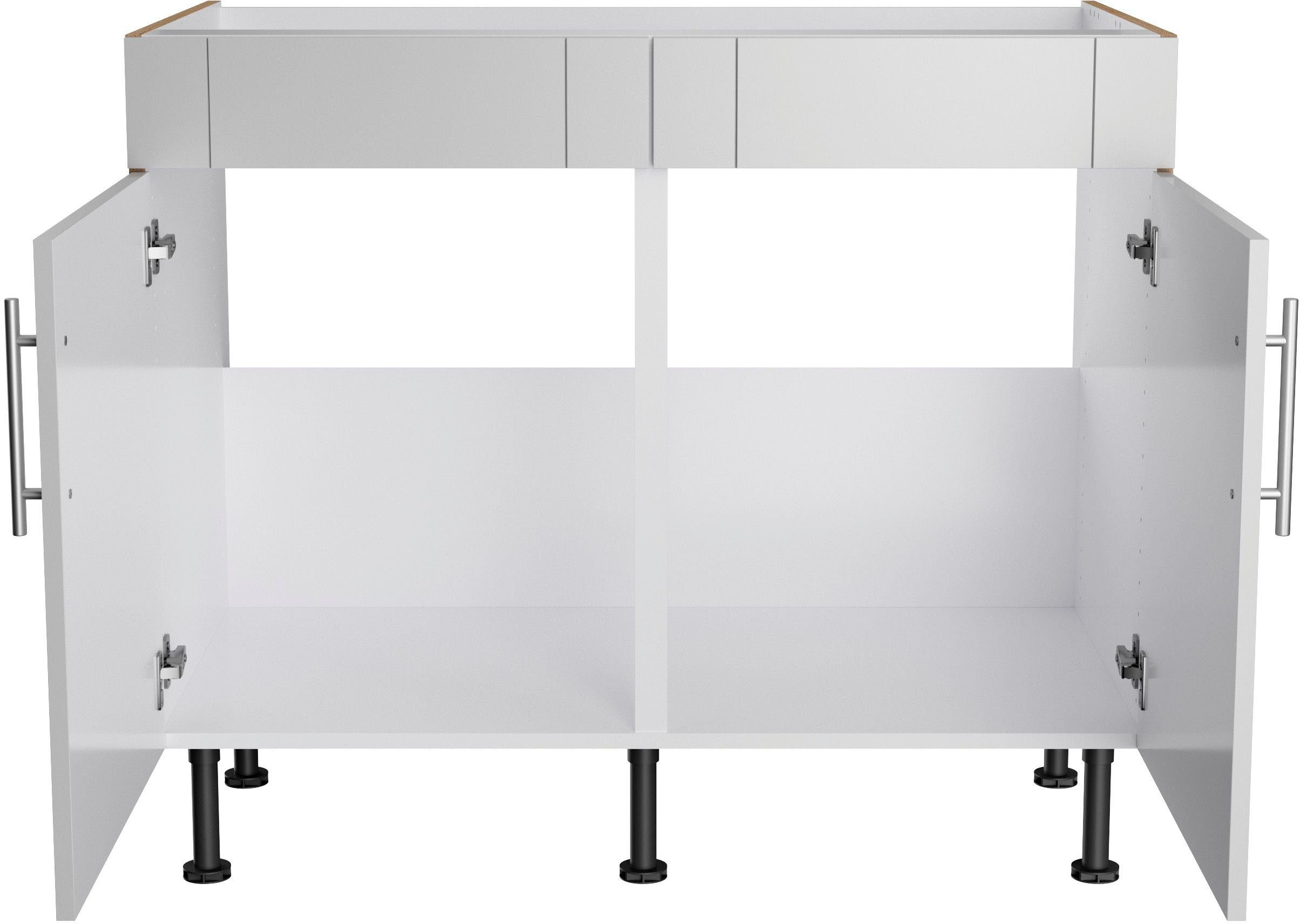 OPTIFIT Gootsteenkast KS-Ahus Breedte 100 cm