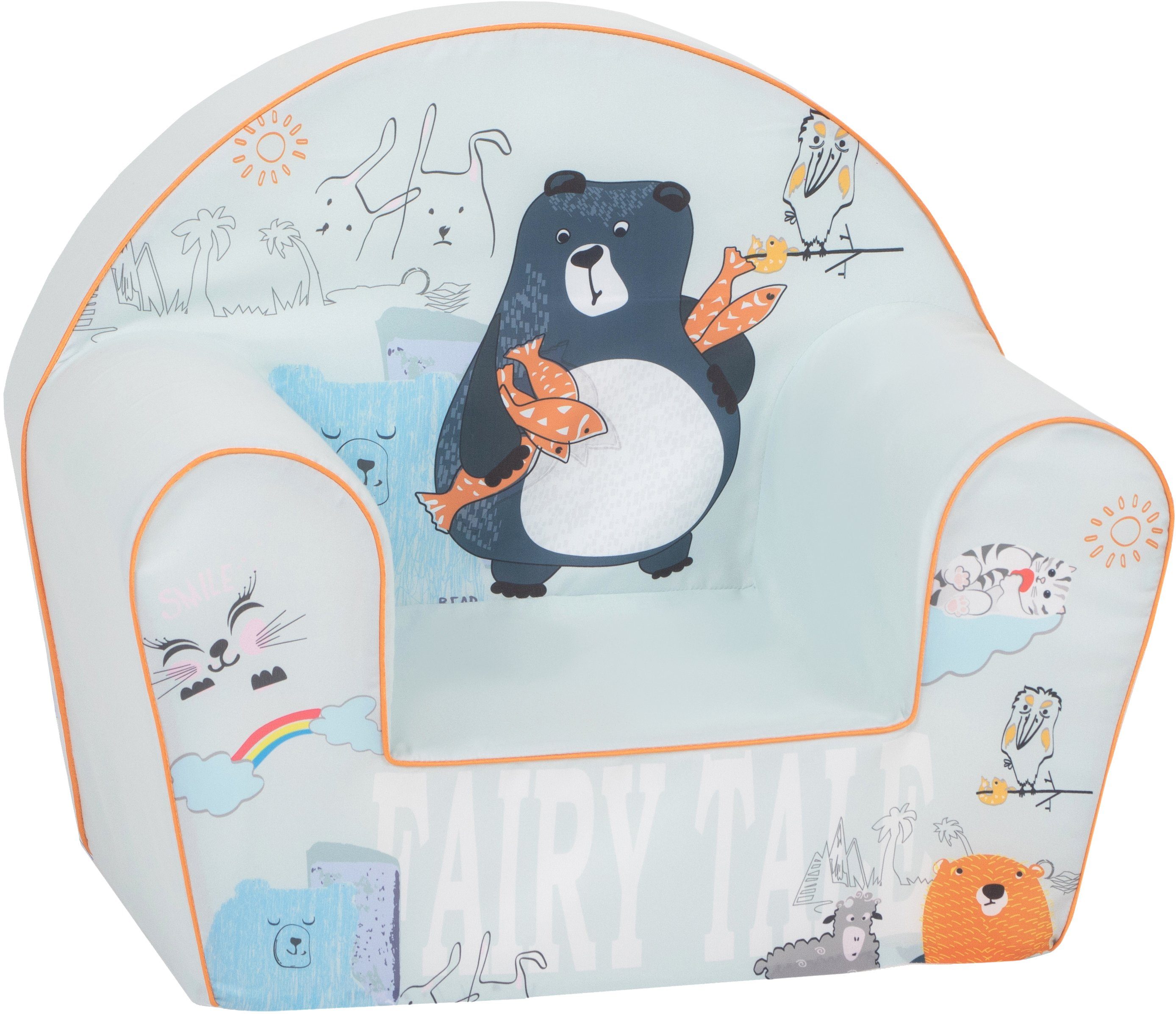 Knorrtoys® Fauteuil Fairy Tale voor kinderen, made in europe