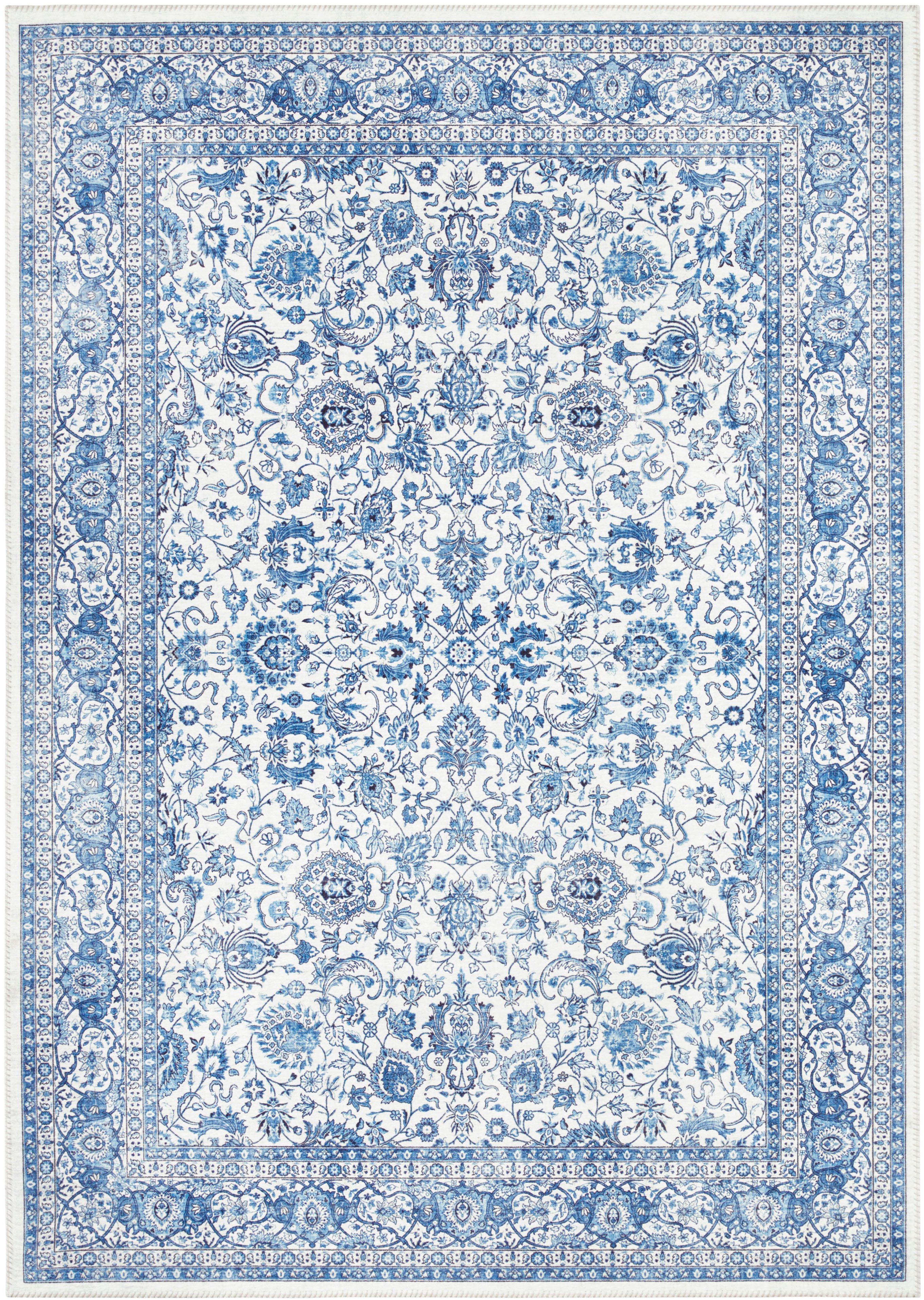 ELLE DECORATION Vloerkleed Keshan Maschad Oosters, loper, kortpolig, vintage, woonkamer, slaapkamer