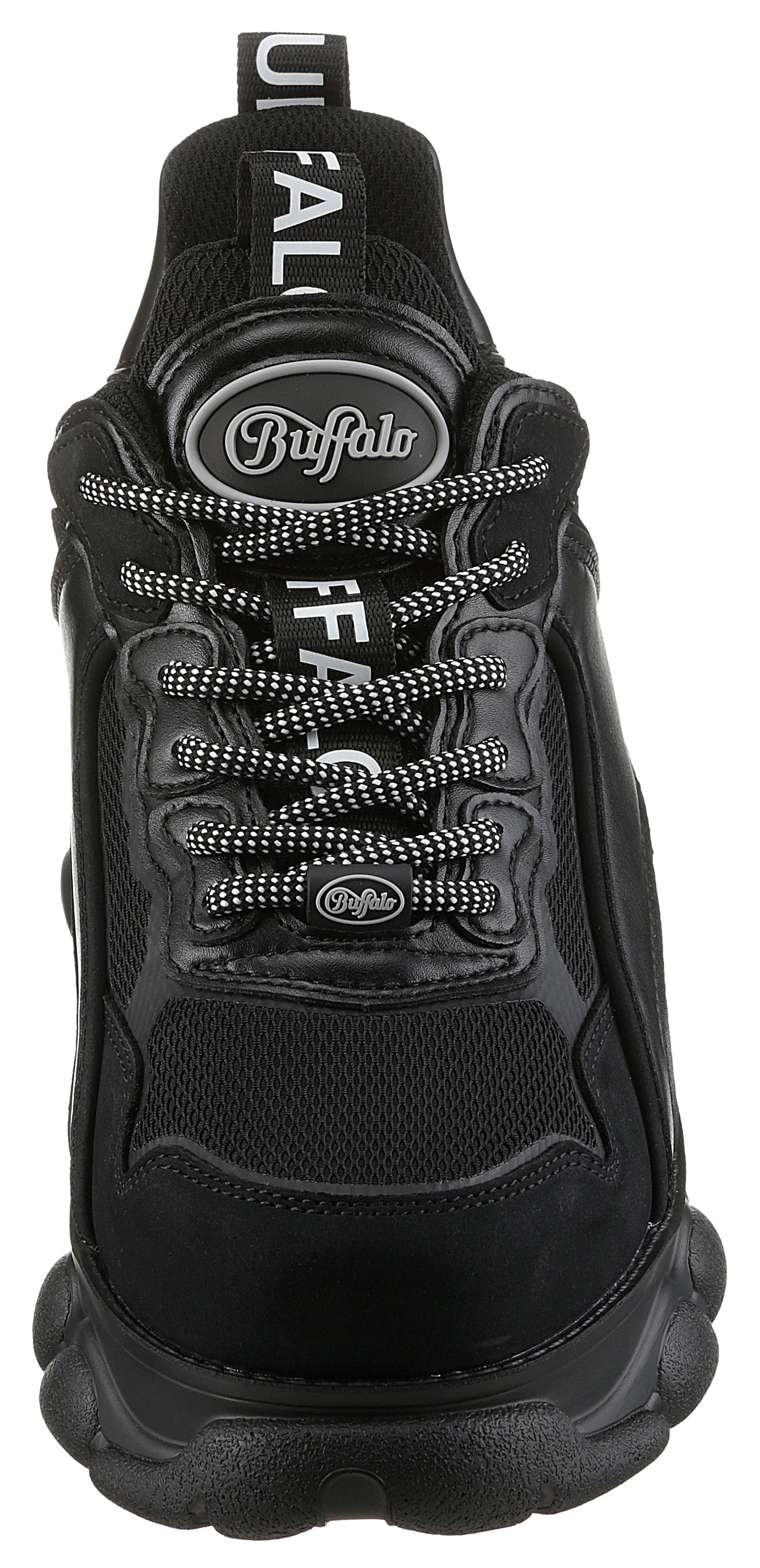 Buffalo Plateausneakers CLD CHAI chunky sneaker, lage schoen, veterschoenen met logo-opschrift