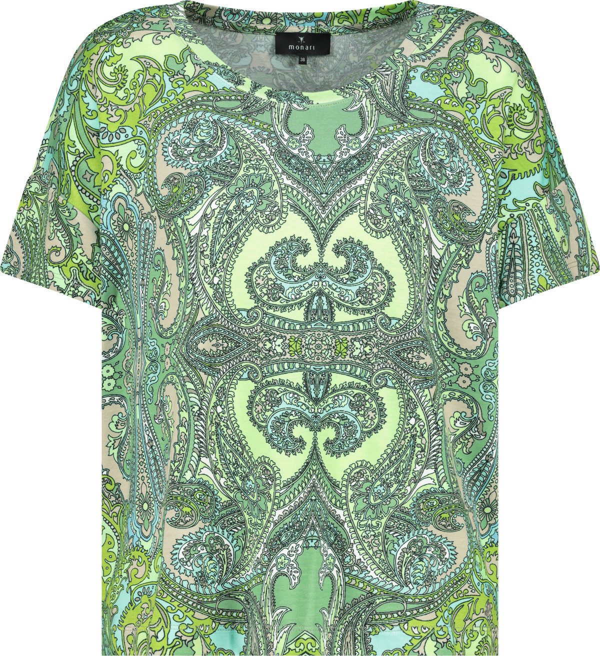 Monari Shirt met ronde hals Met een ronde hals