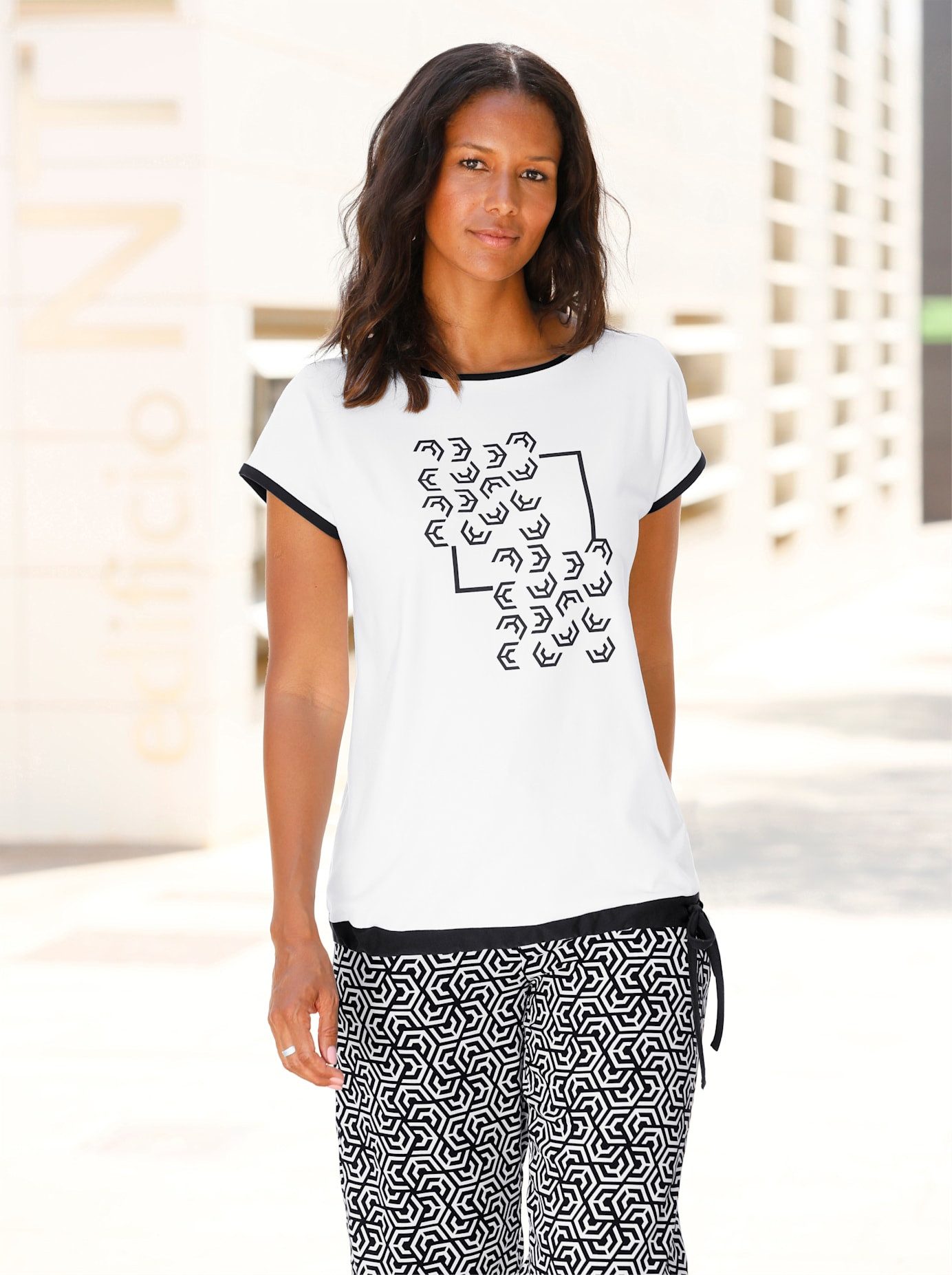 Classic Inspirationen Shirt met print Shirt (1-delig)
