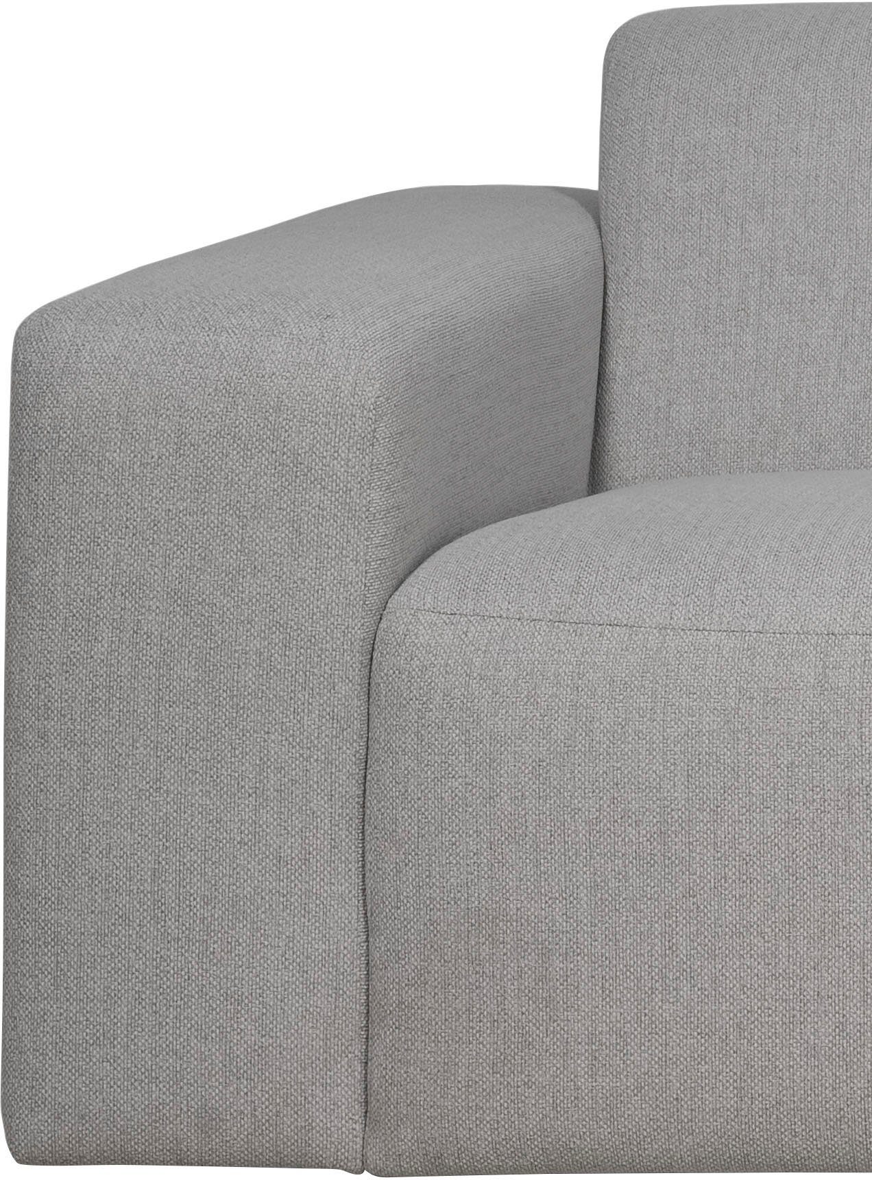 INOSIGN 3-zitsbank Koa, 228 cm, modulair bankstel in webstof, cord